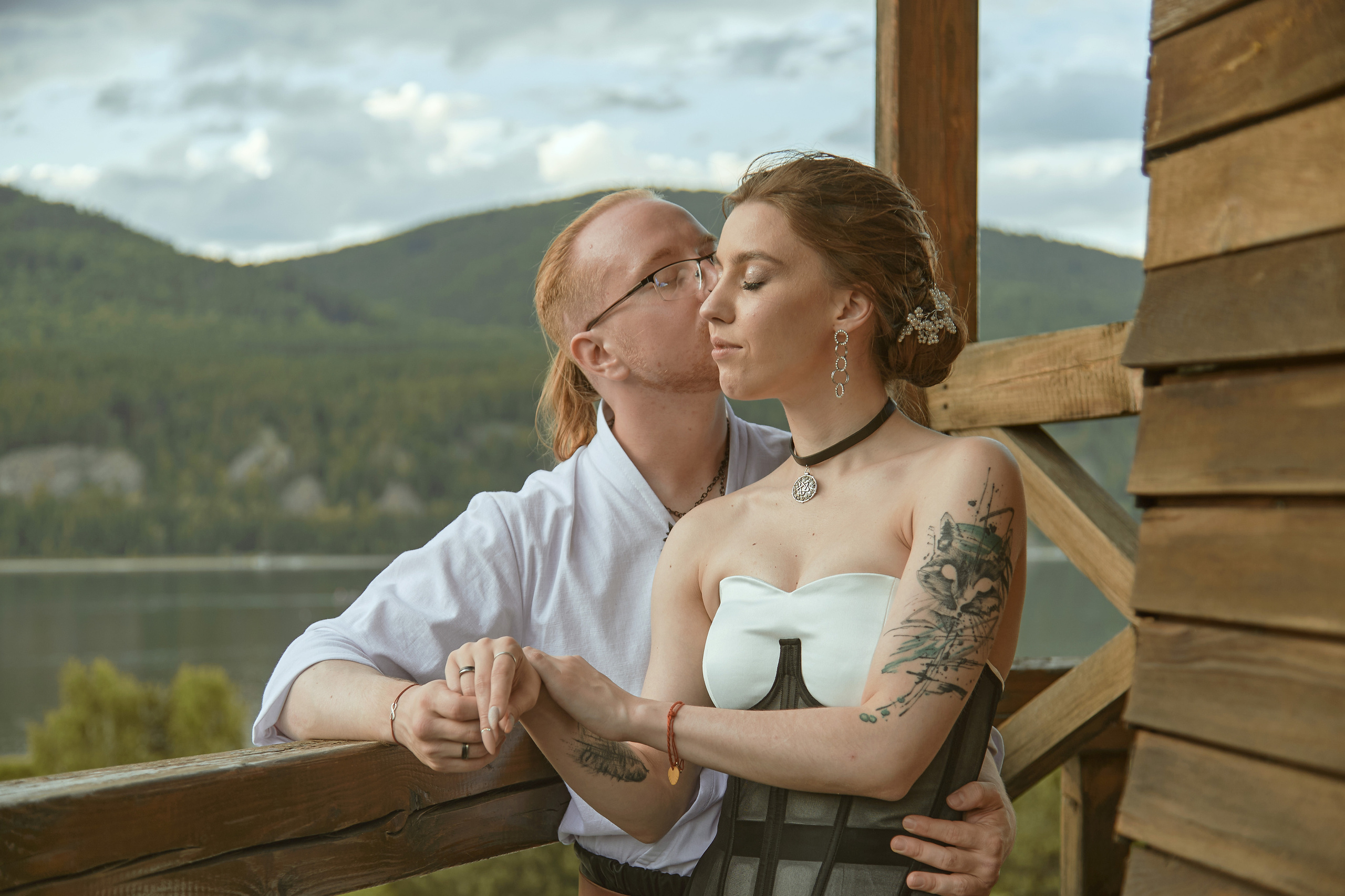 Каролина и Сергей. Фотограф Яковлев Роман — Красноярск