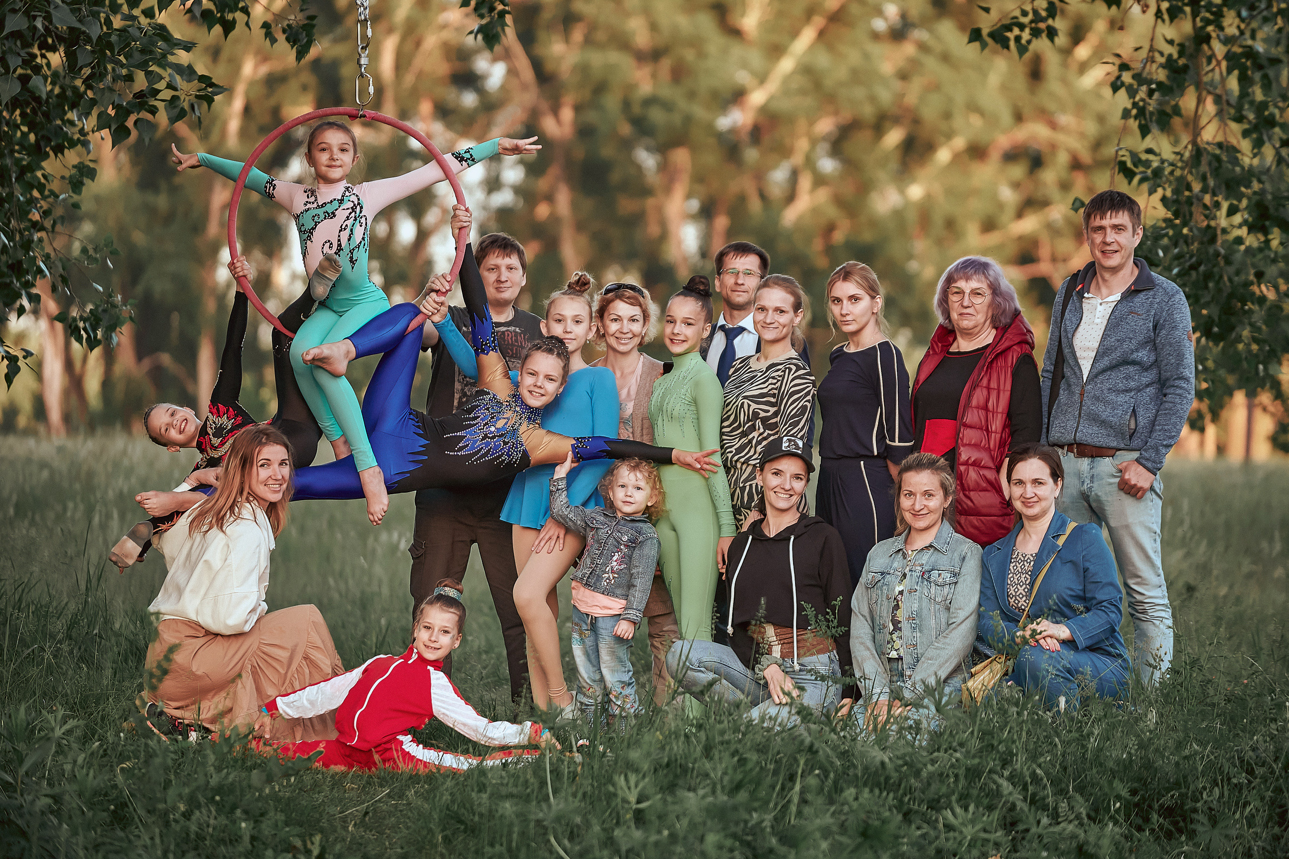 Портфолио репортажной фотосъёмки: Школа аэробики "Rise studio" на ост.Татышева. Фотограф Яковлев Роман — Красноярск