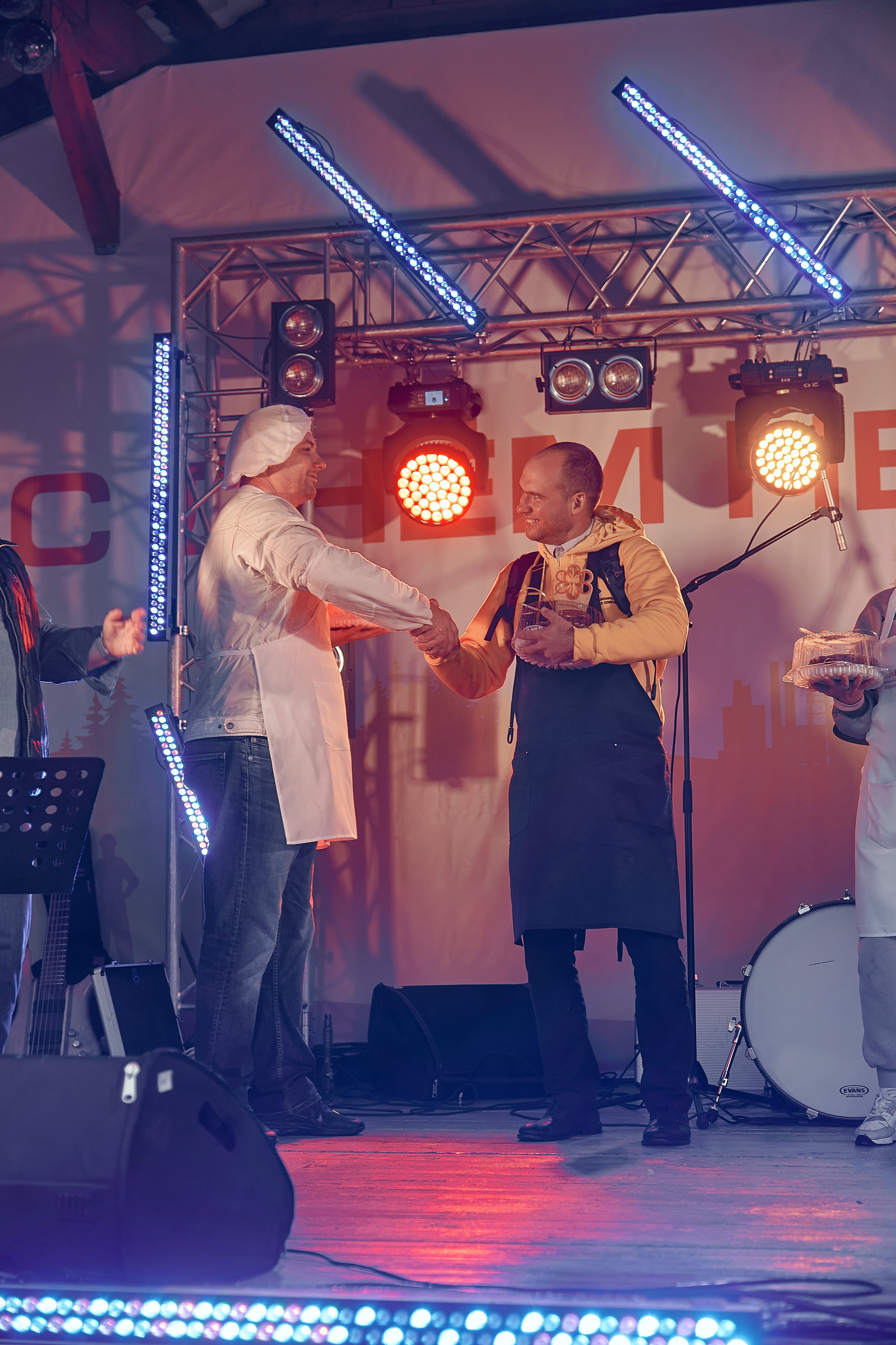 Портфолио репортажной фотосъёмки: "Роснефть" День нефтяника. Фотограф Яковлев Роман — Красноярск