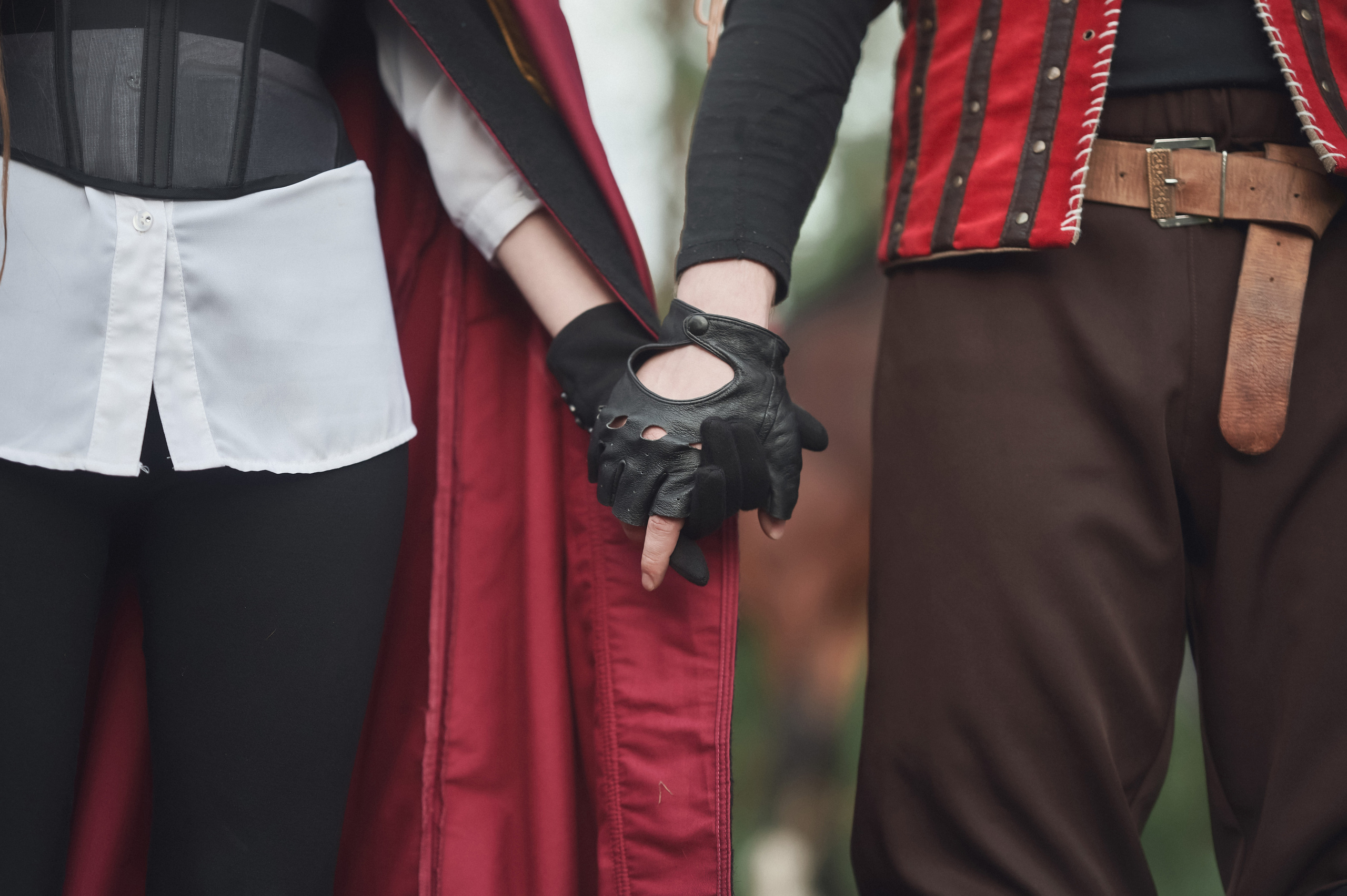 Каролина и Сергей — Предсвадебная съёмка в стиле «Ведьмак». Фотограф Яковлев Роман — Красноярск