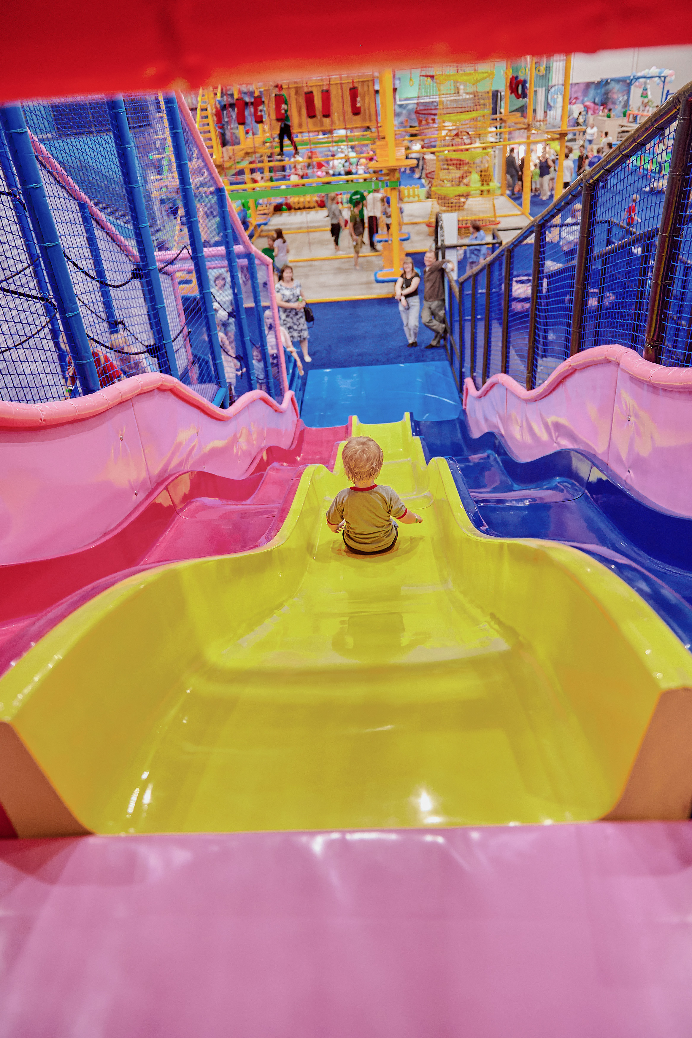 Портфолио репортажной фотосъёмки: Открытие "Vanana park". Фотограф Яковлев Роман — Красноярск