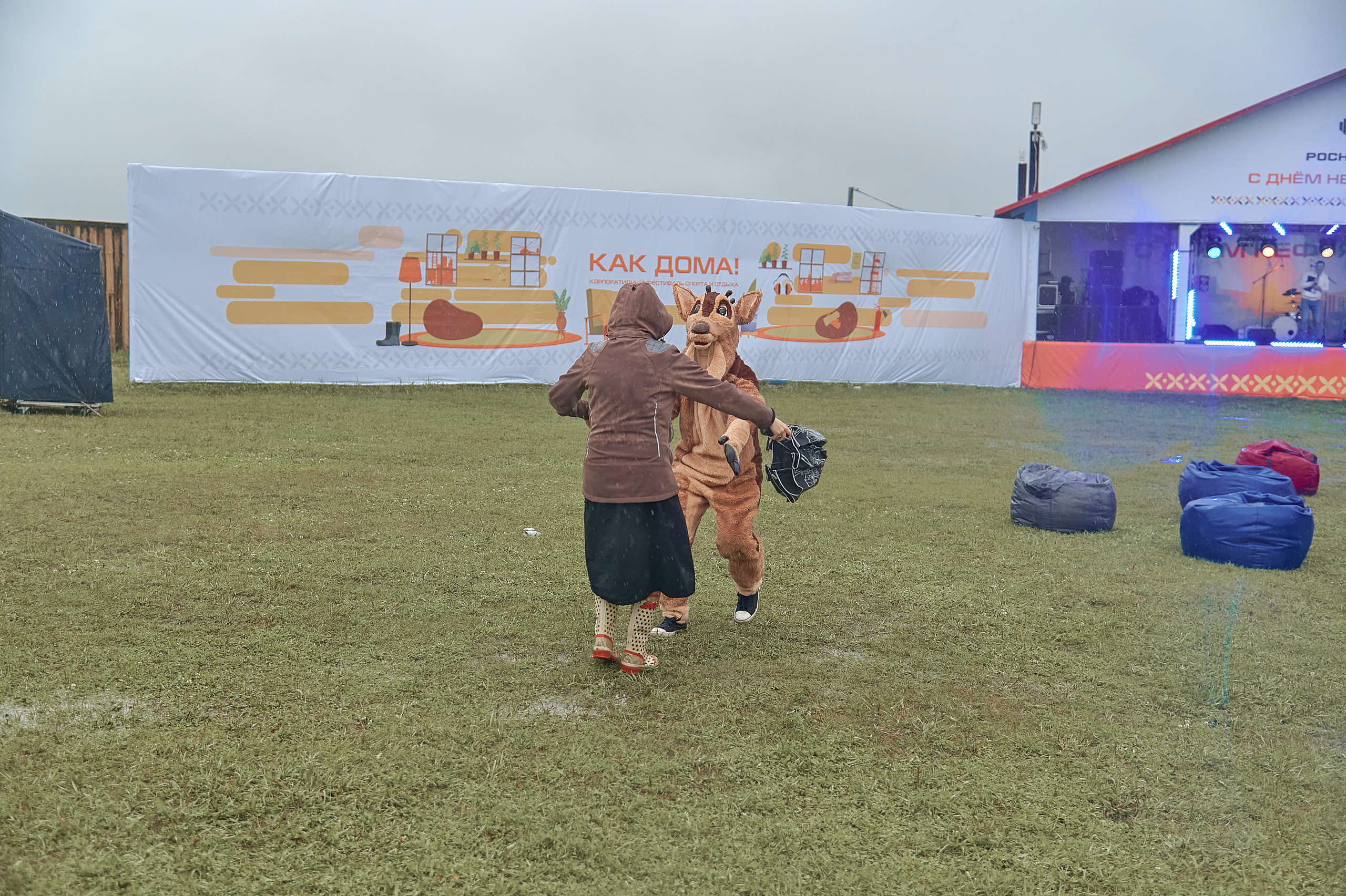 Портфолио репортажной фотосъёмки: "Роснефть" День нефтяника. Фотограф Яковлев Роман — Красноярск