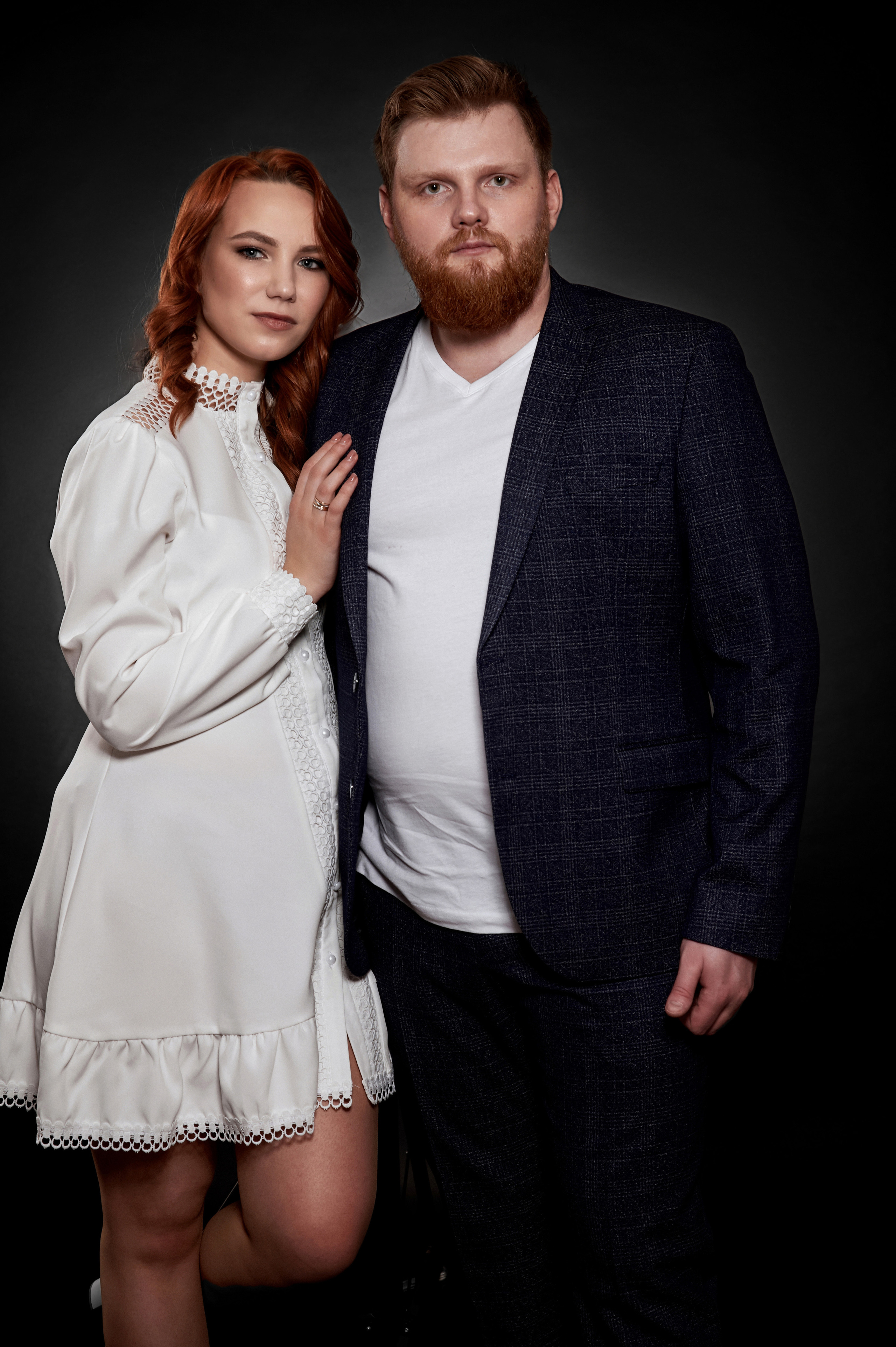 Александр и Алина — Предсвадебная съёмка. Фотограф Яковлев Роман — Красноярск