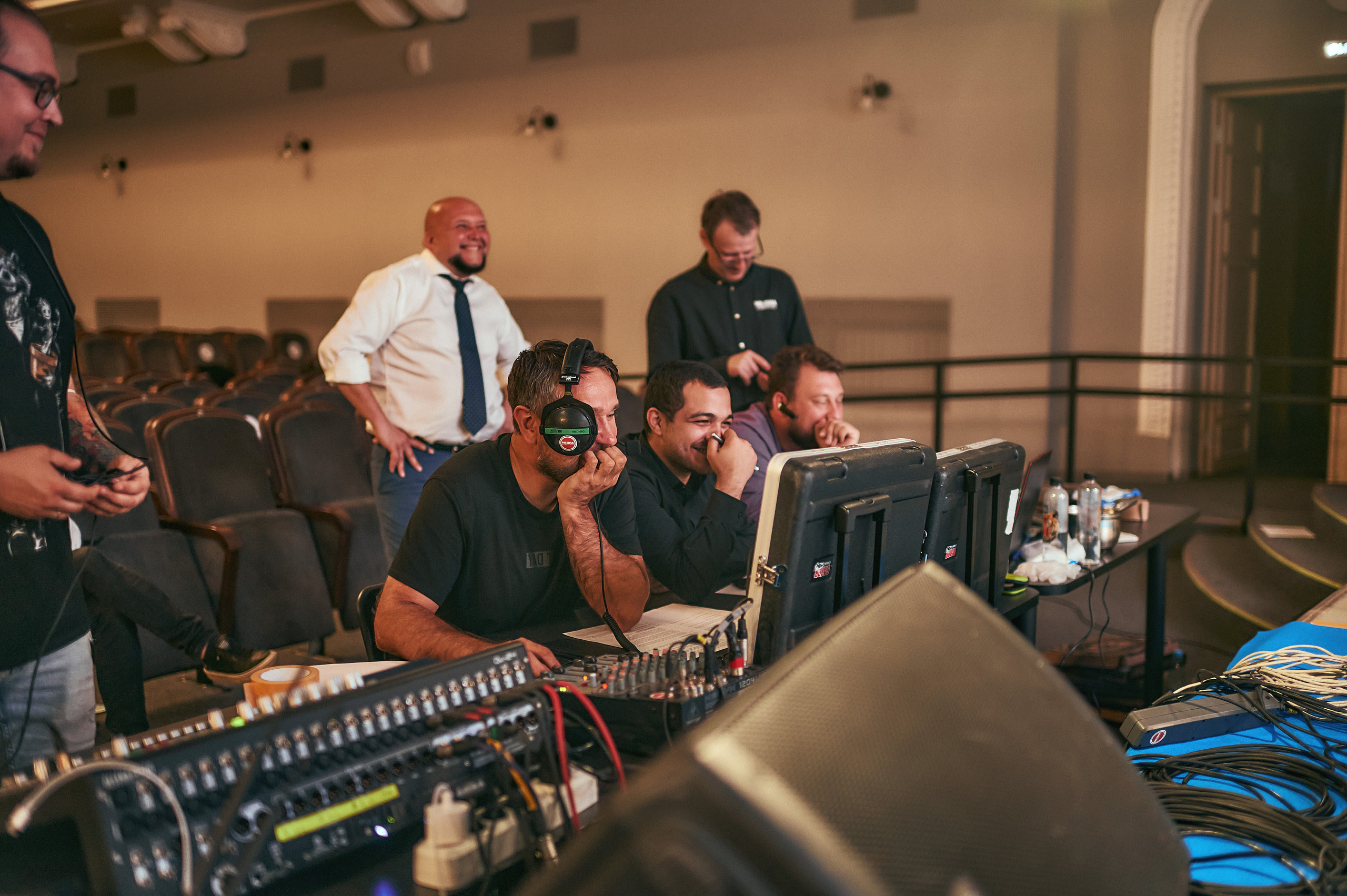 Портфолио репортажной фотосъёмки: "Роснефть" съёмка шоу для «День нефтяника». Фотограф Яковлев Роман — Красноярск