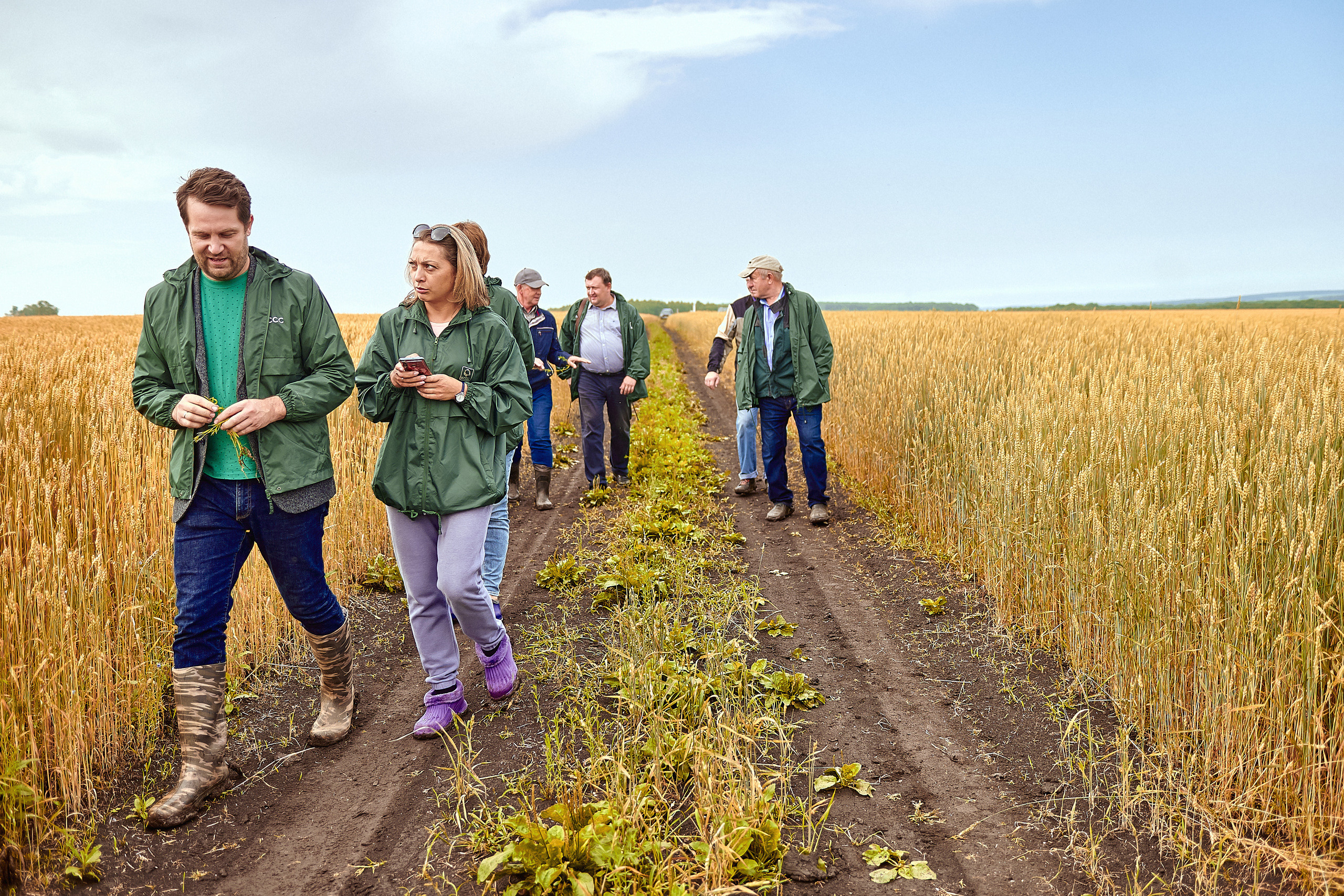 Портфолио репортажной фотосъёмки: Компания "Агросервис" КССС посёлок-Авда. Фотограф Яковлев Роман — Красноярск