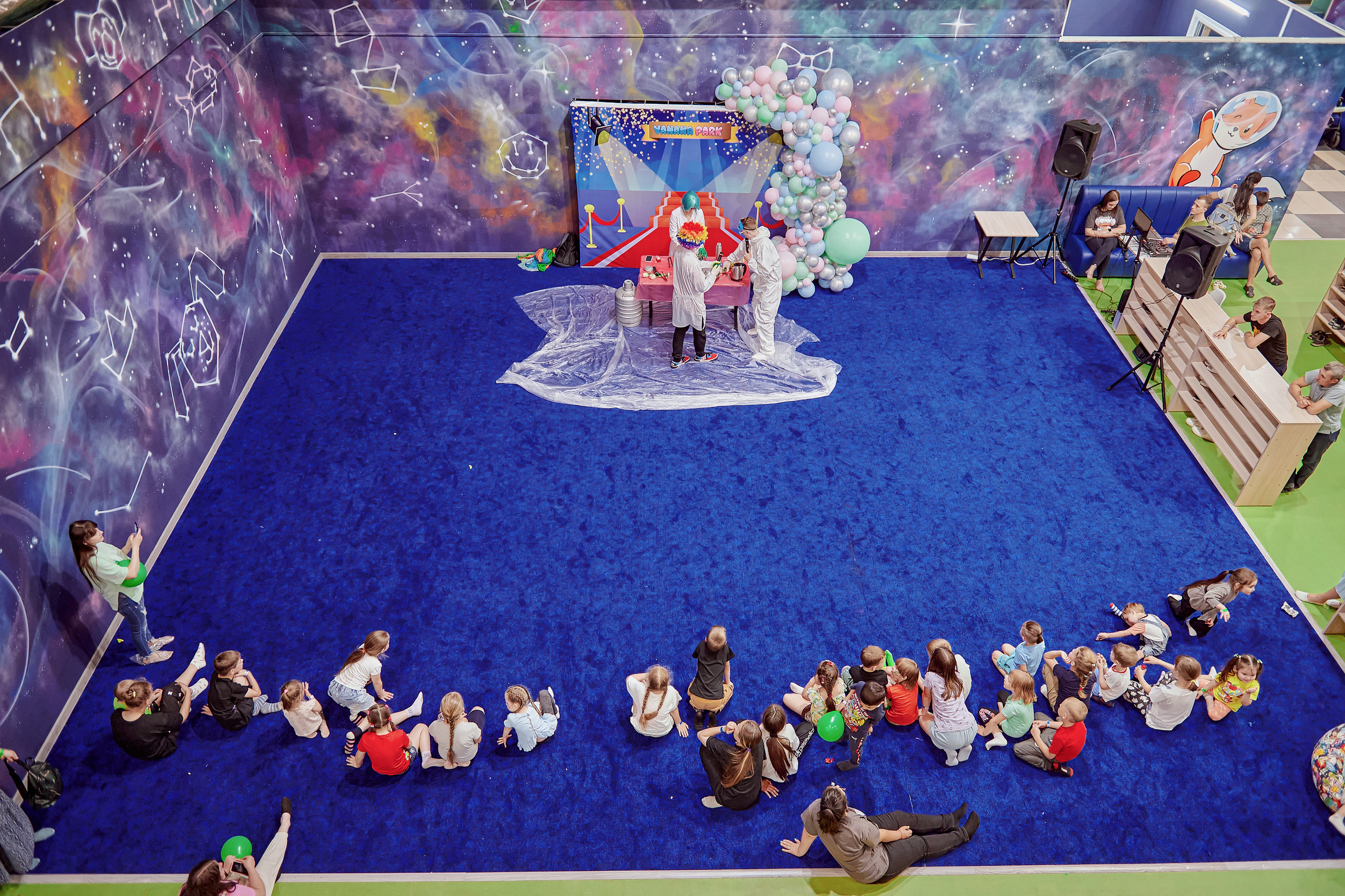 Портфолио репортажной фотосъёмки: Открытие "Vanana park". Фотограф Яковлев Роман — Красноярск