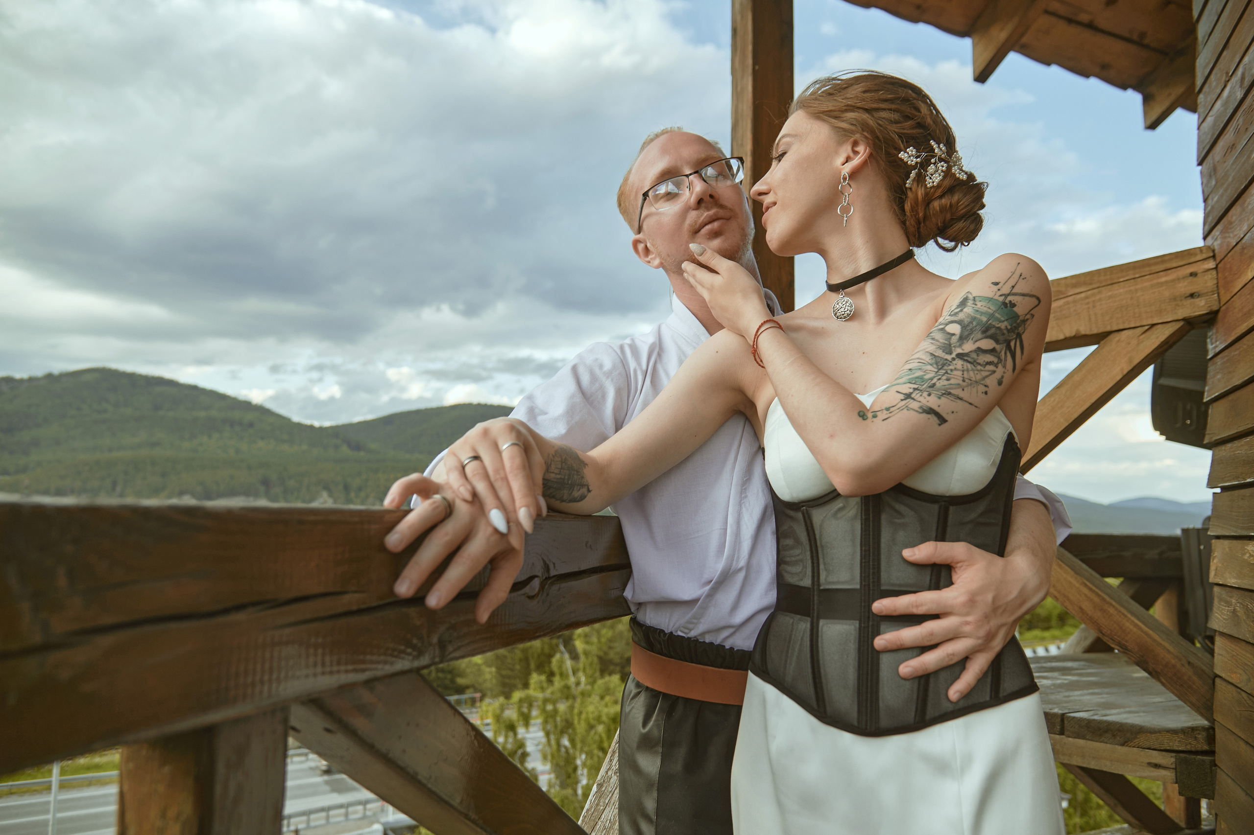 Каролина и Сергей. Фотограф Яковлев Роман — Красноярск