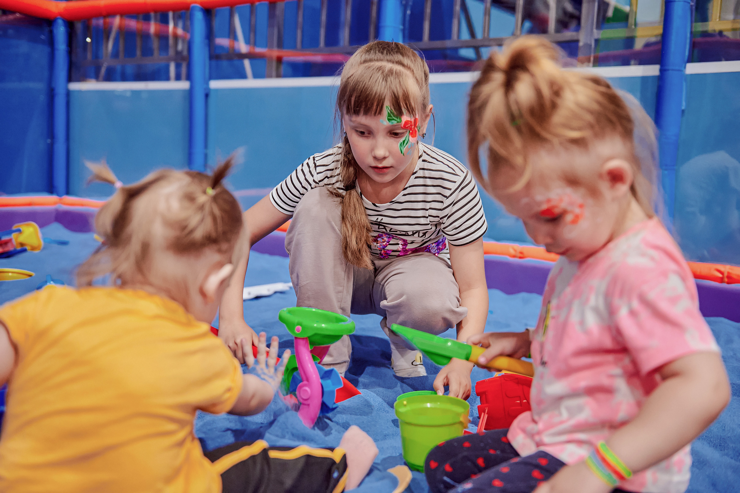 Портфолио репортажной фотосъёмки: Открытие "Vanana park". Фотограф Яковлев Роман — Красноярск