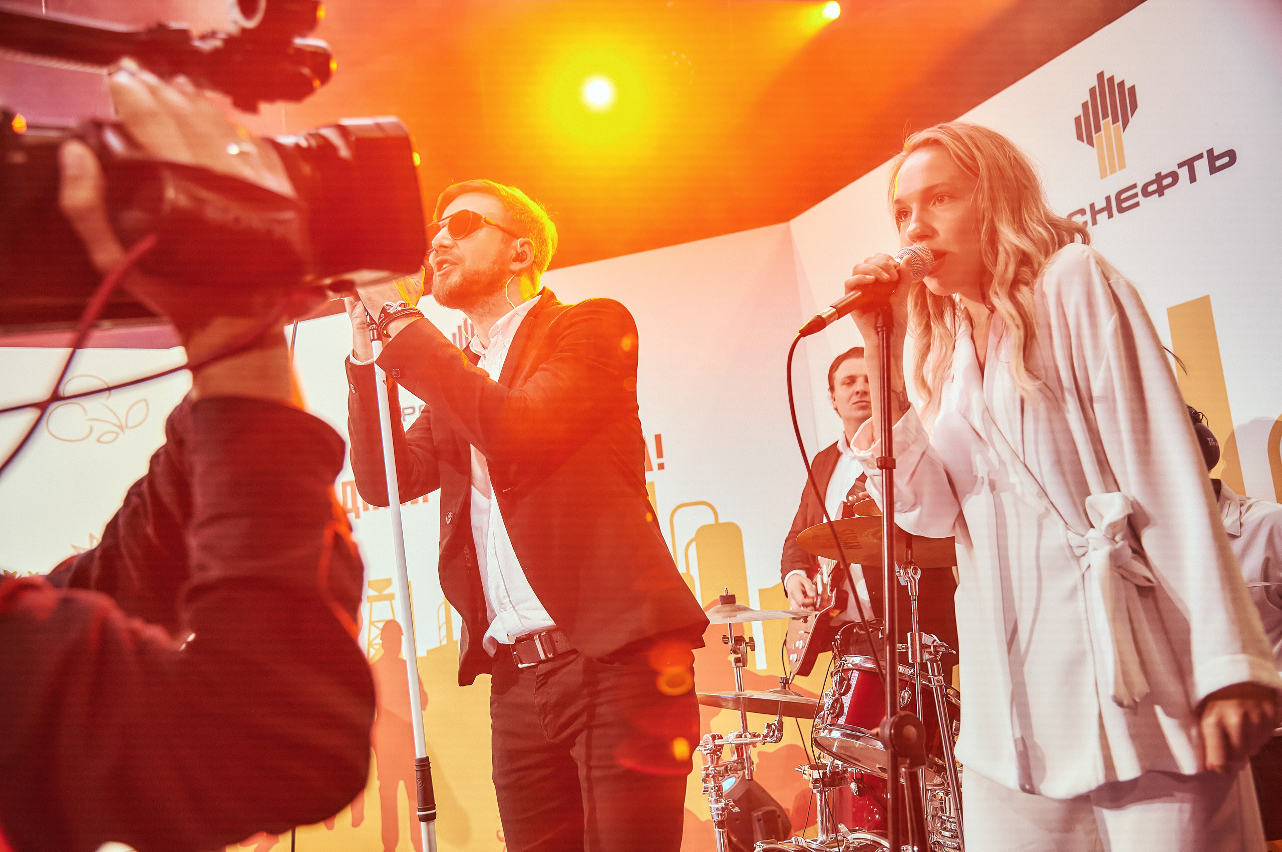 Портфолио репортажной фотосъёмки: "Роснефть" съёмка шоу для «День нефтяника». Фотограф Яковлев Роман — Красноярск