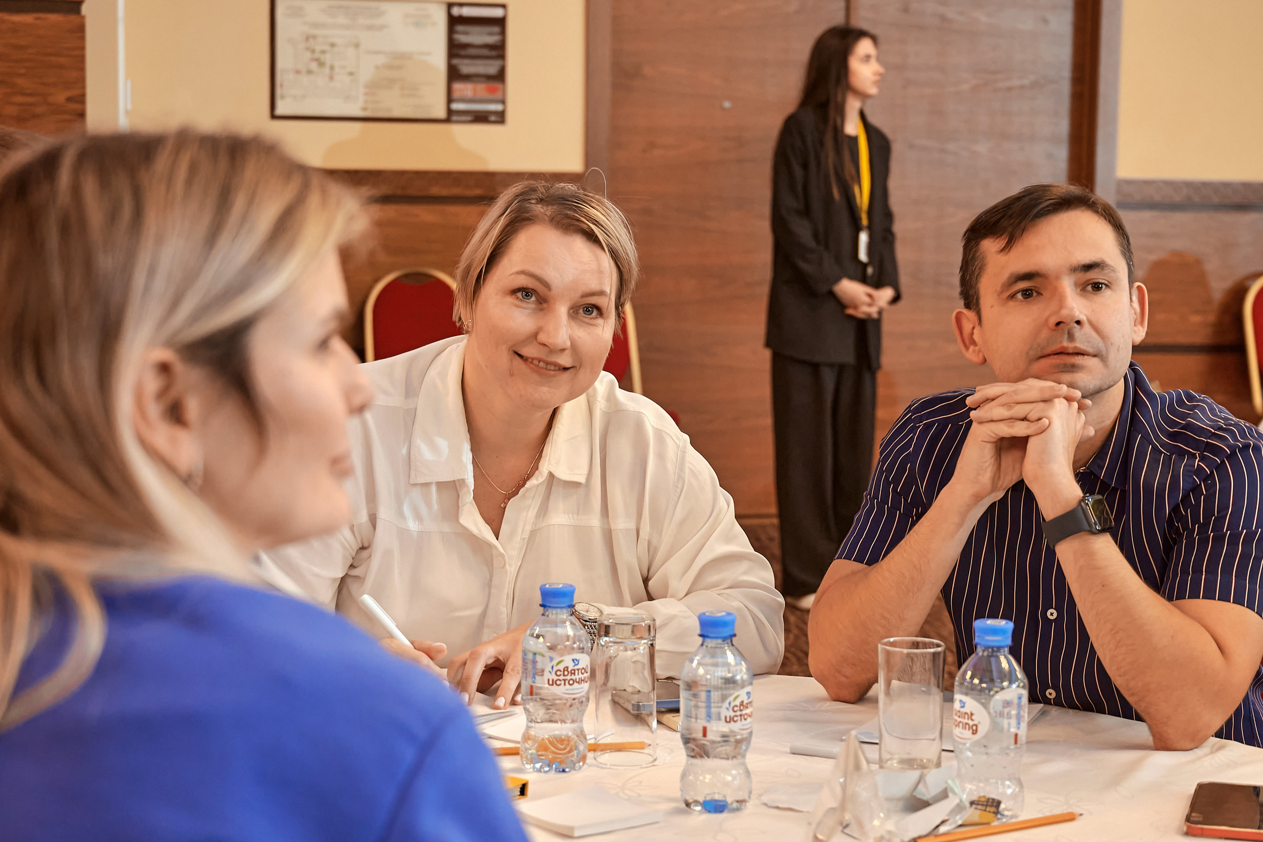 Портфолио репортажной фотосъёмки: "Роснефть" Hilton Garden Inn. Фотограф Яковлев Роман — Красноярск