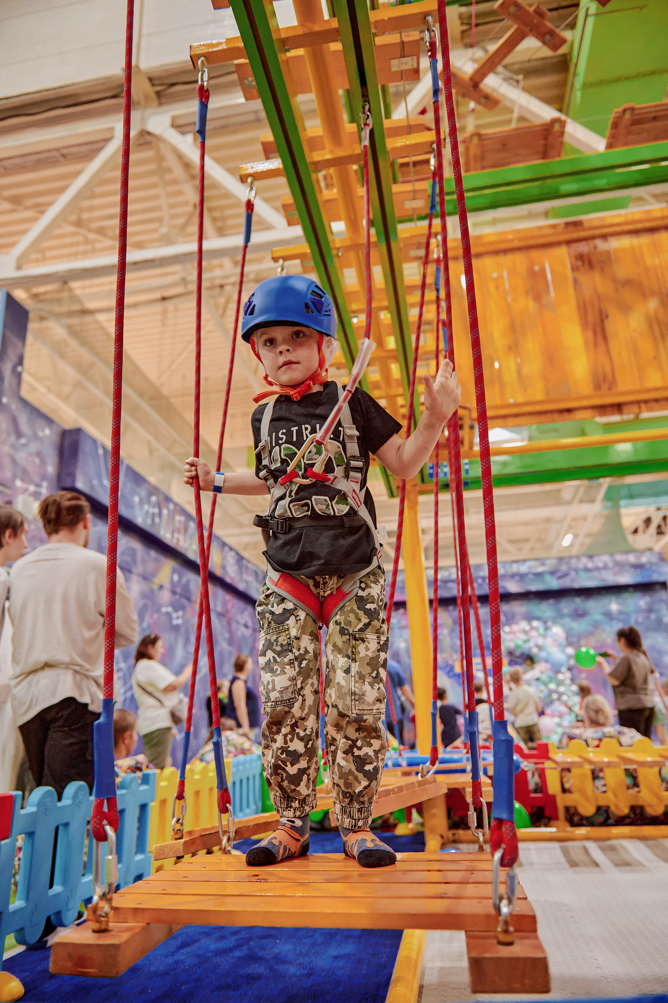 Портфолио репортажной фотосъёмки: Открытие "Vanana park". Фотограф Яковлев Роман — Красноярск