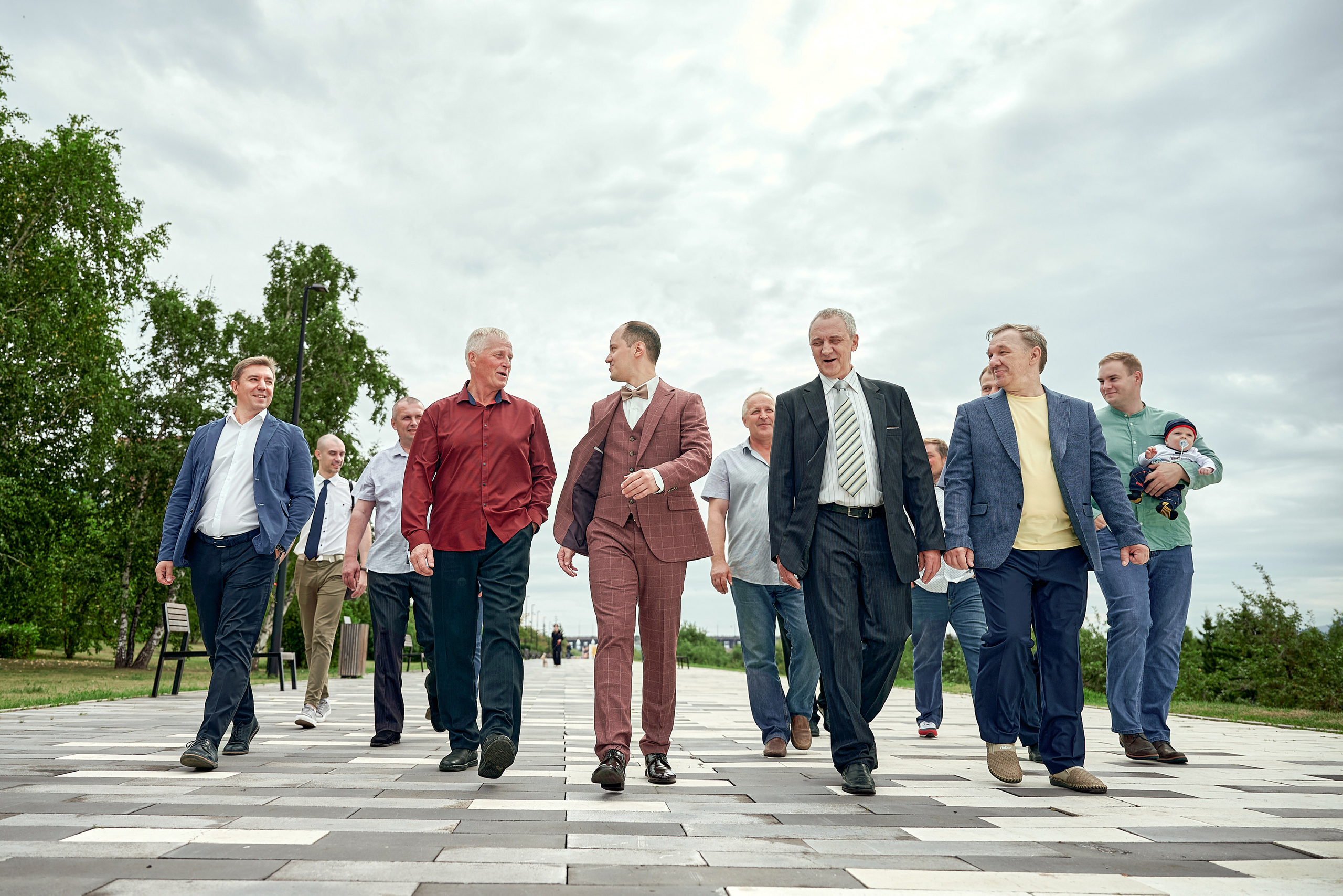 Михаил и Татьяна. Фотограф Яковлев Роман — Красноярск