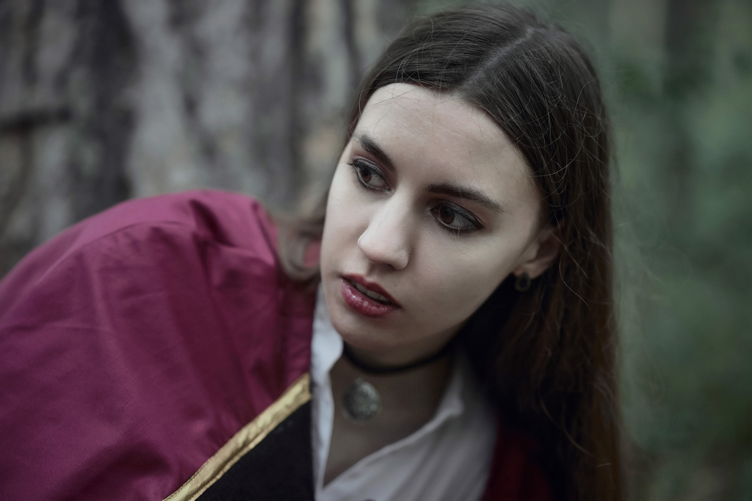 Каролина и Сергей — Предсвадебная съёмка в стиле «Ведьмак». Фотограф Яковлев Роман — Красноярск