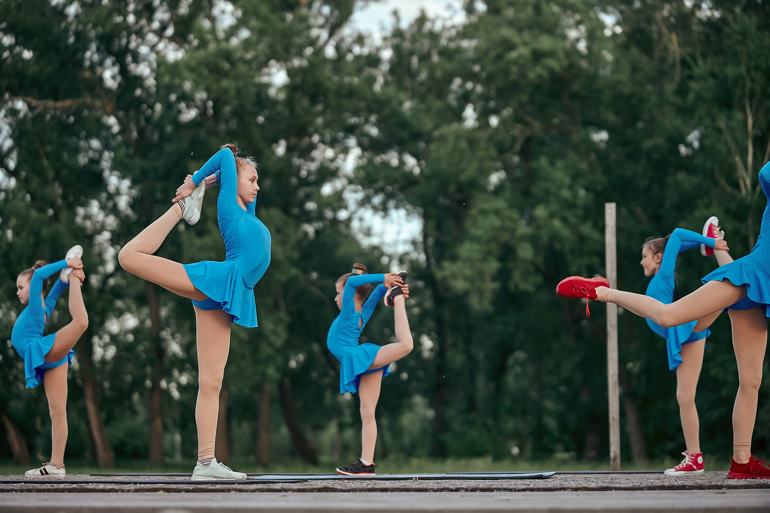 Портфолио репортажной фотосъёмки: Школа аэробики "Rise studio" на ост.Татышева. Фотограф Яковлев Роман — Красноярск