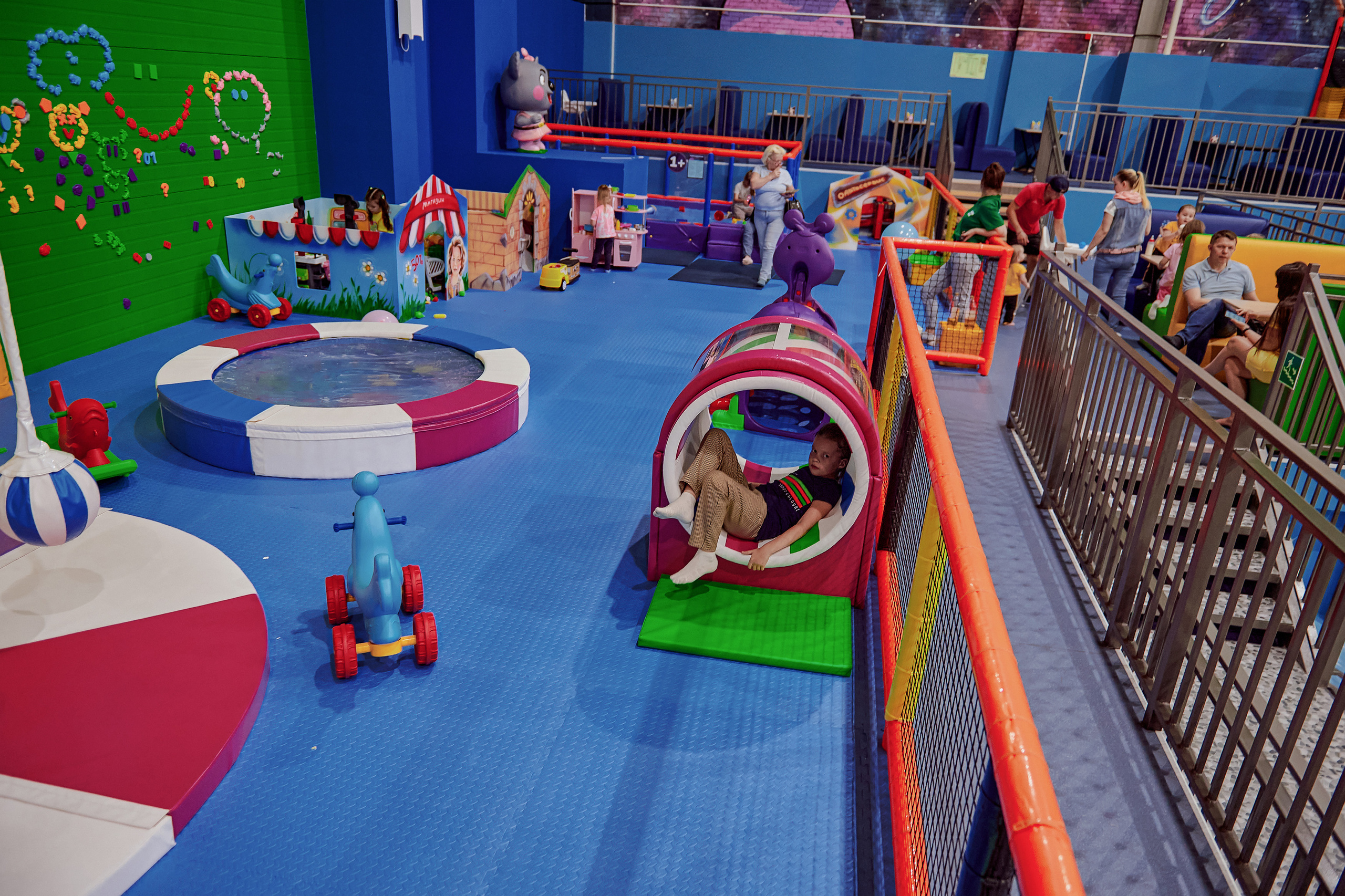 Портфолио репортажной фотосъёмки: Открытие "Vanana park". Фотограф Яковлев Роман — Красноярск