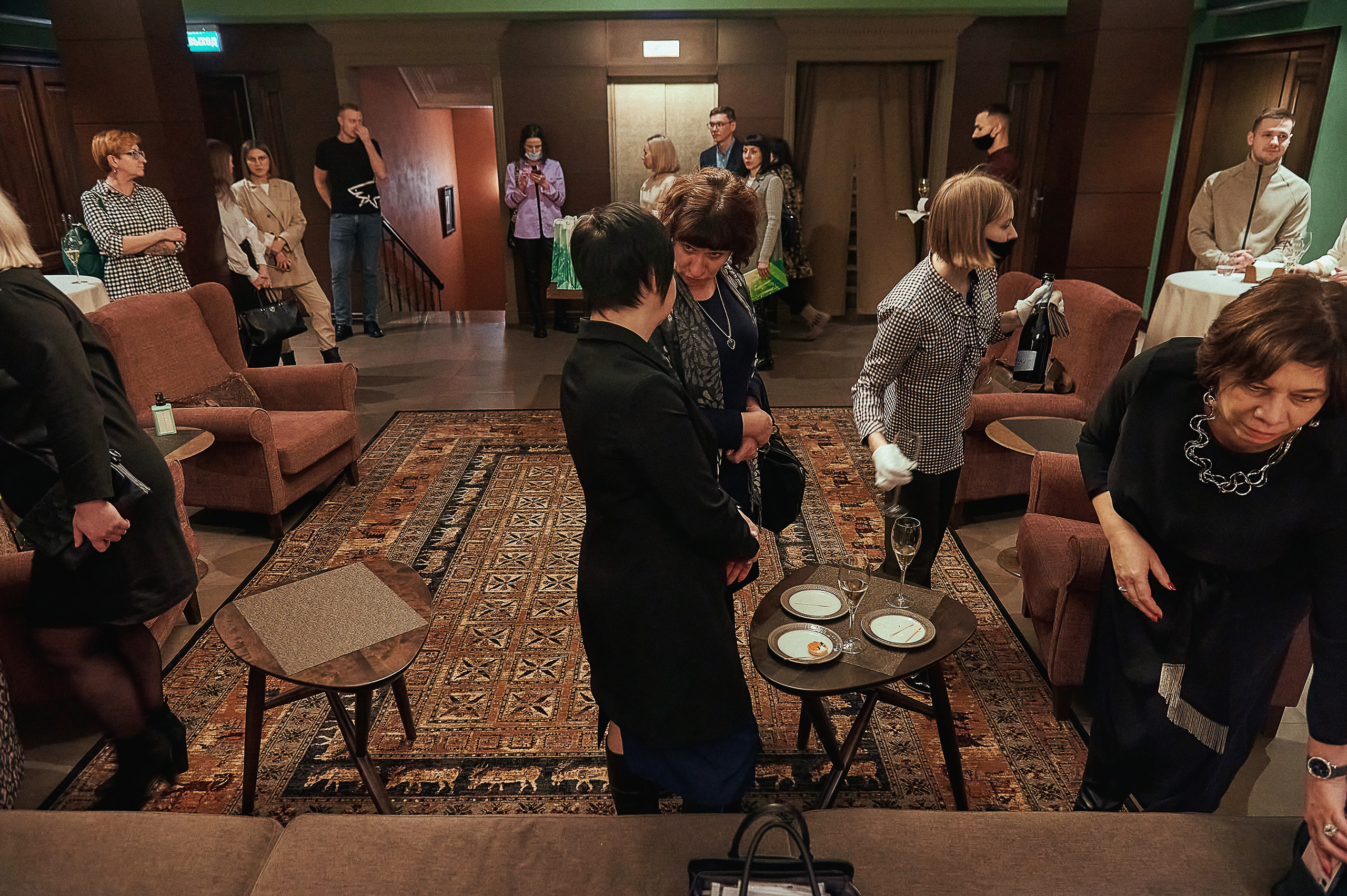 Портфолио репортажной фотосъёмки: "Сбербанк" Новый год. Фотограф Яковлев Роман — Красноярск