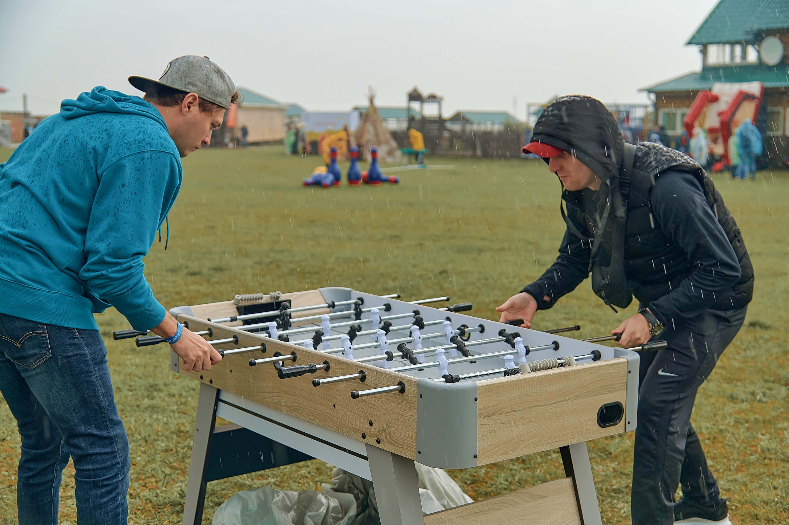 Портфолио репортажной фотосъёмки: "Роснефть" День нефтяника. Фотограф Яковлев Роман — Красноярск