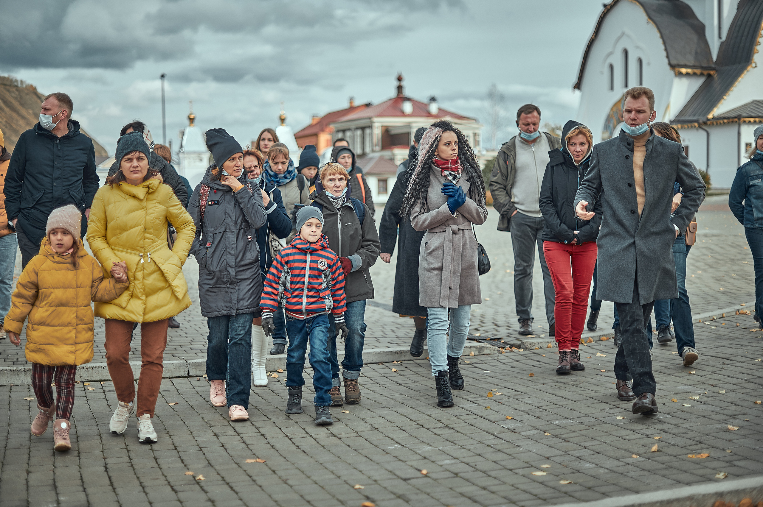 Портфолио репортажной фотосъёмки: День туризма. Фотограф Яковлев Роман — Красноярск