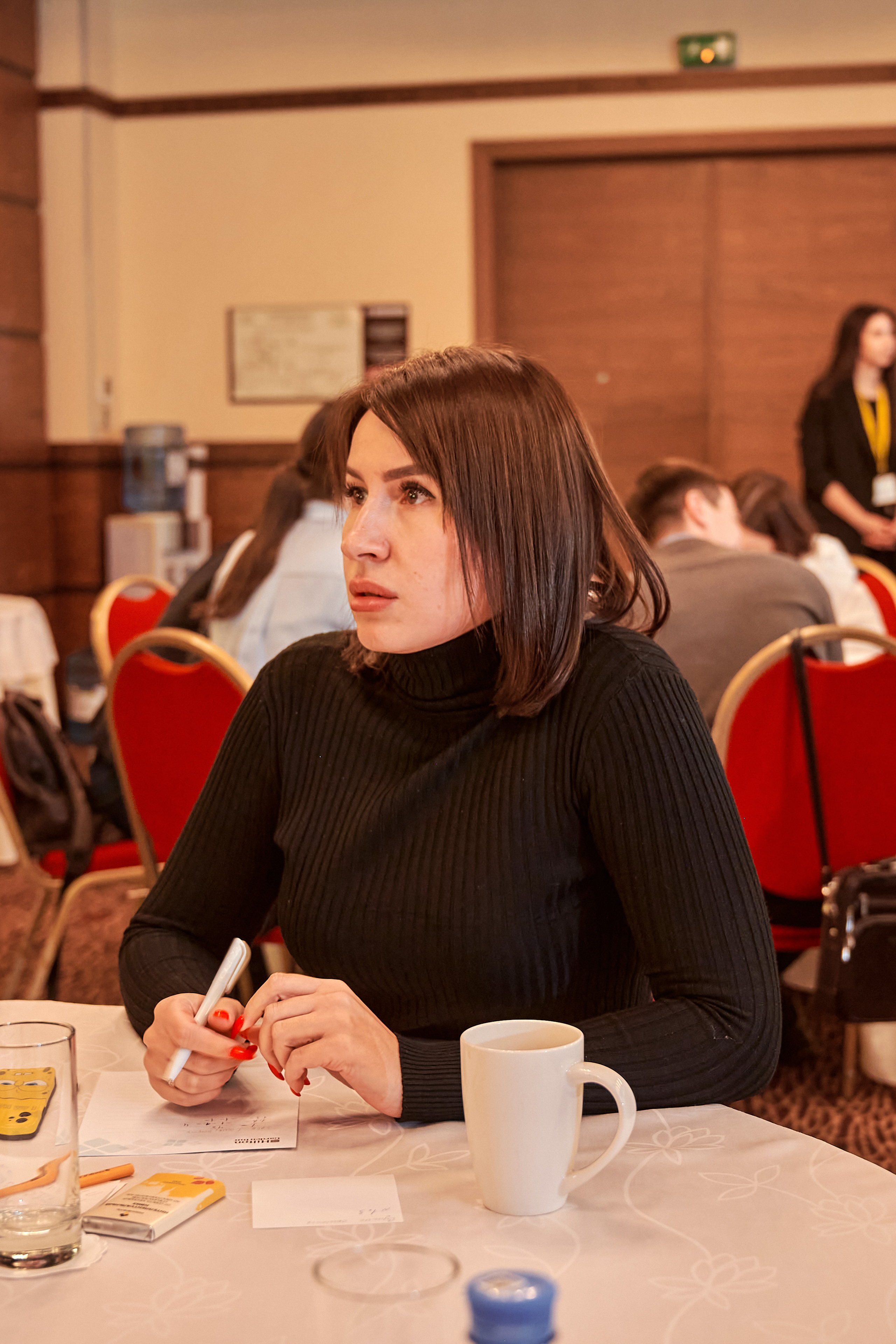 Портфолио репортажной фотосъёмки: "Роснефть" Hilton Garden Inn. Фотограф Яковлев Роман — Красноярск