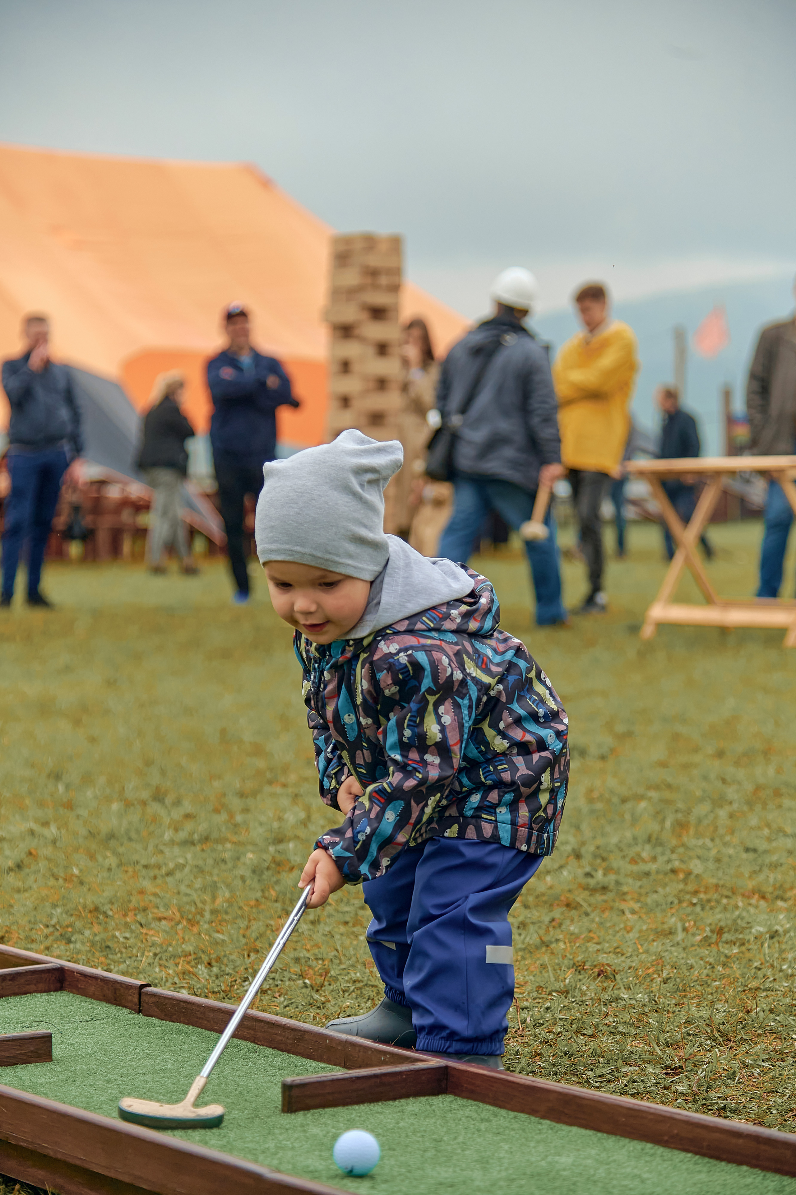 Портфолио репортажной фотосъёмки: "Роснефть" День нефтяника. Фотограф Яковлев Роман — Красноярск