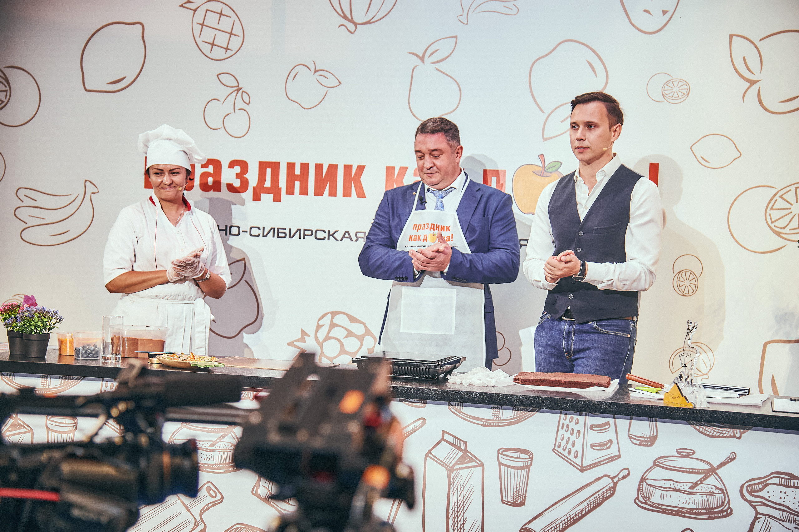 Портфолио репортажной фотосъёмки: "Роснефть" съёмка шоу для «День нефтяника». Фотограф Яковлев Роман — Красноярск