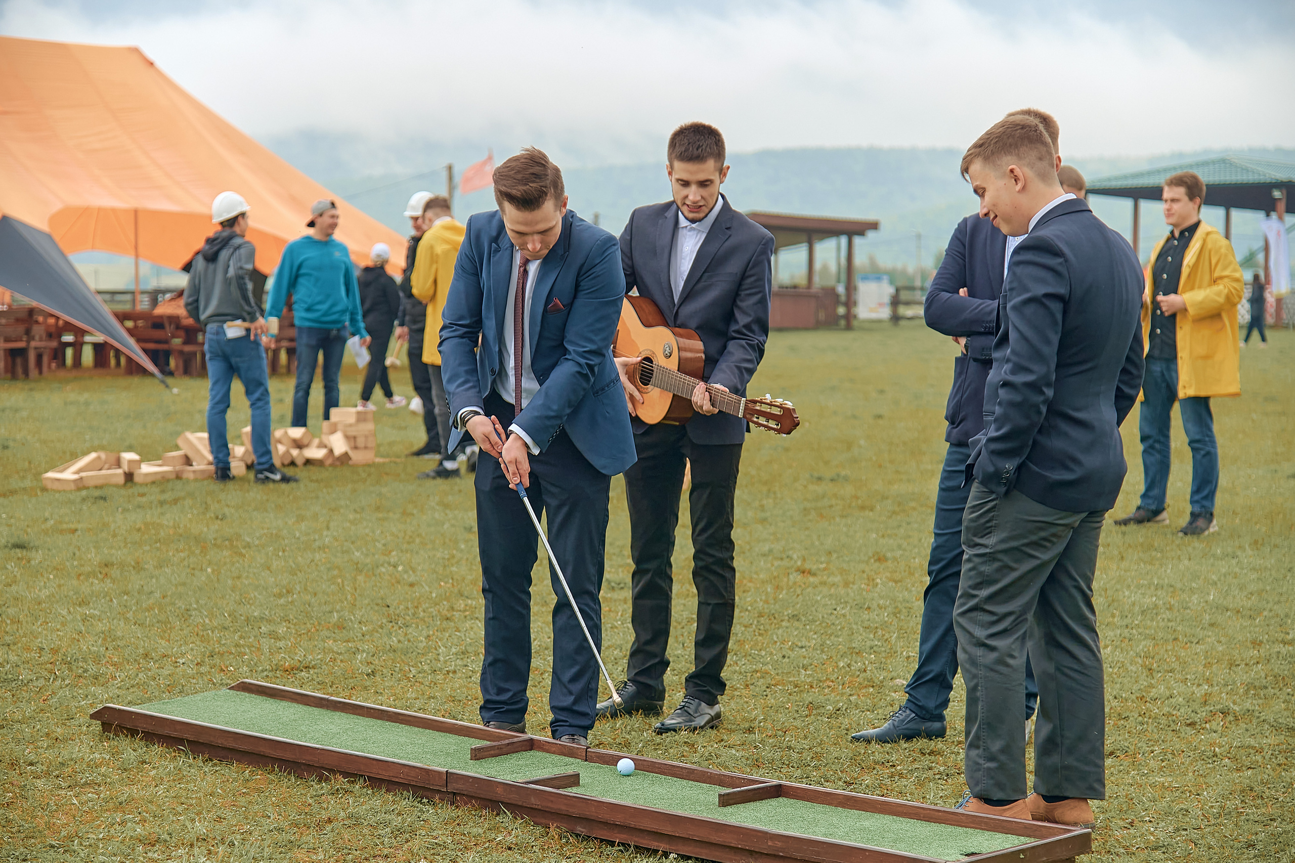 Портфолио репортажной фотосъёмки: "Роснефть" День нефтяника. Фотограф Яковлев Роман — Красноярск