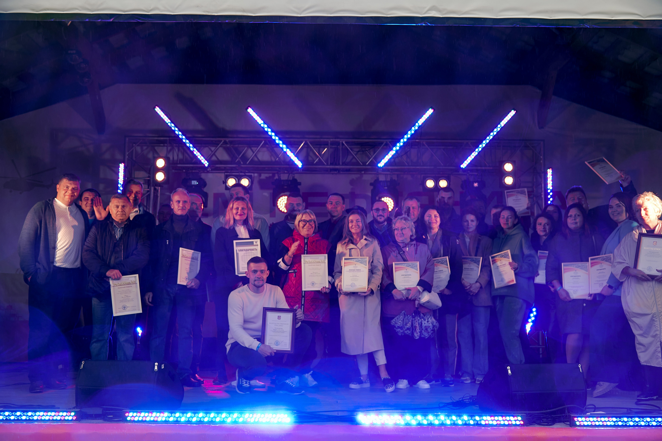 Портфолио репортажной фотосъёмки: "Роснефть" День нефтяника. Фотограф Яковлев Роман — Красноярск