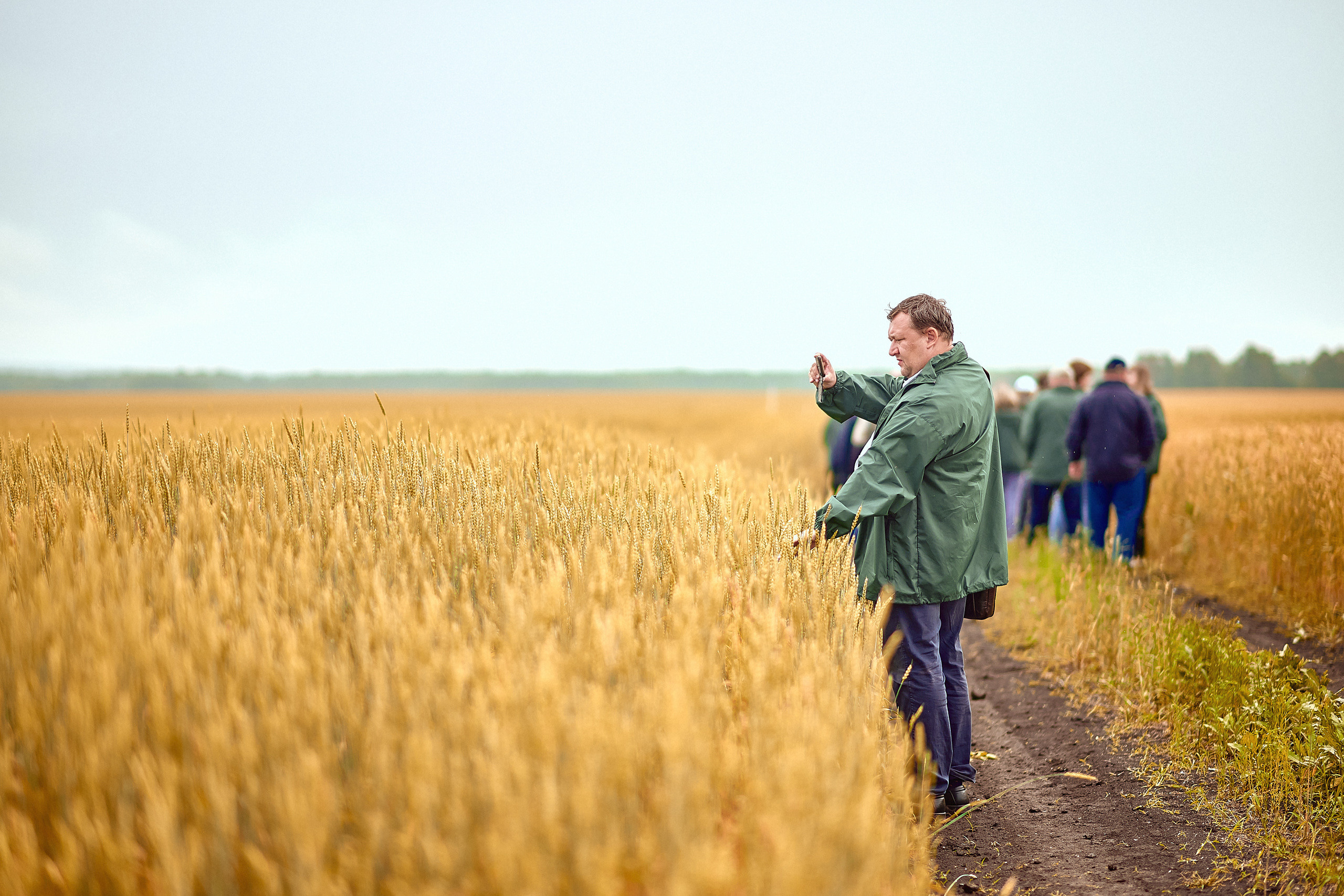 Портфолио репортажной фотосъёмки: Компания "Агросервис" КССС посёлок-Авда. Фотограф Яковлев Роман — Красноярск