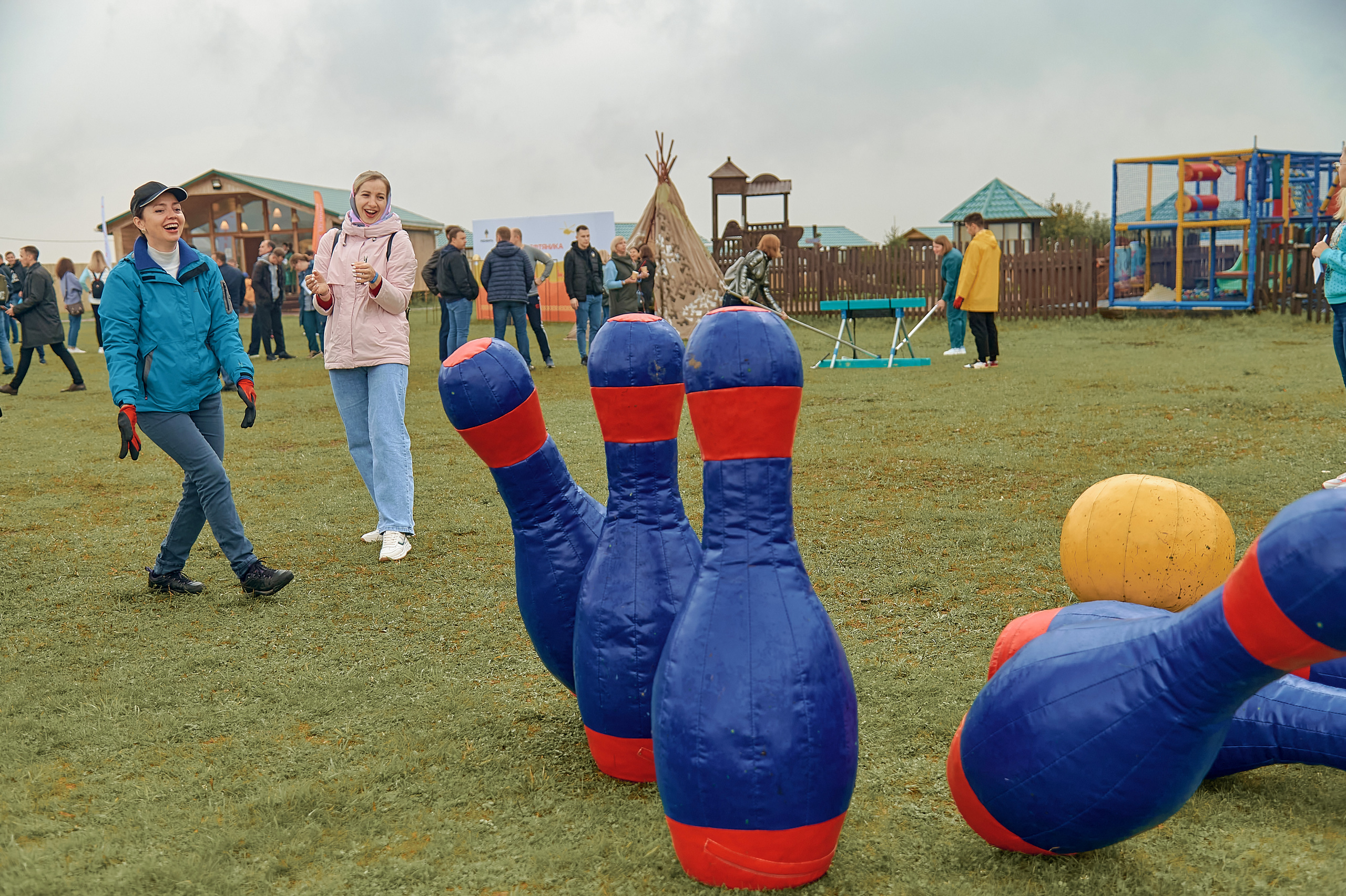 Портфолио репортажной фотосъёмки: "Роснефть" День нефтяника. Фотограф Яковлев Роман — Красноярск