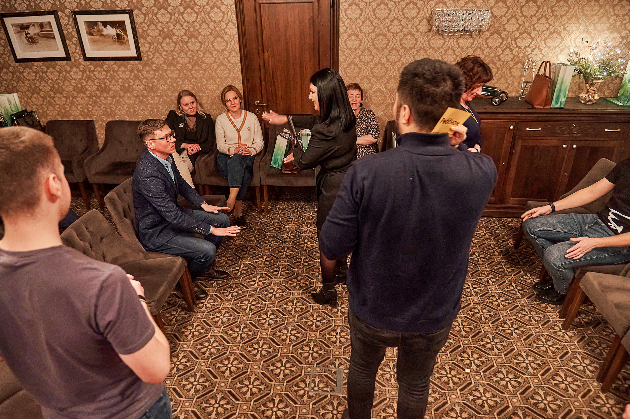 Портфолио репортажной фотосъёмки: "Сбербанк" Новый год. Фотограф Яковлев Роман — Красноярск