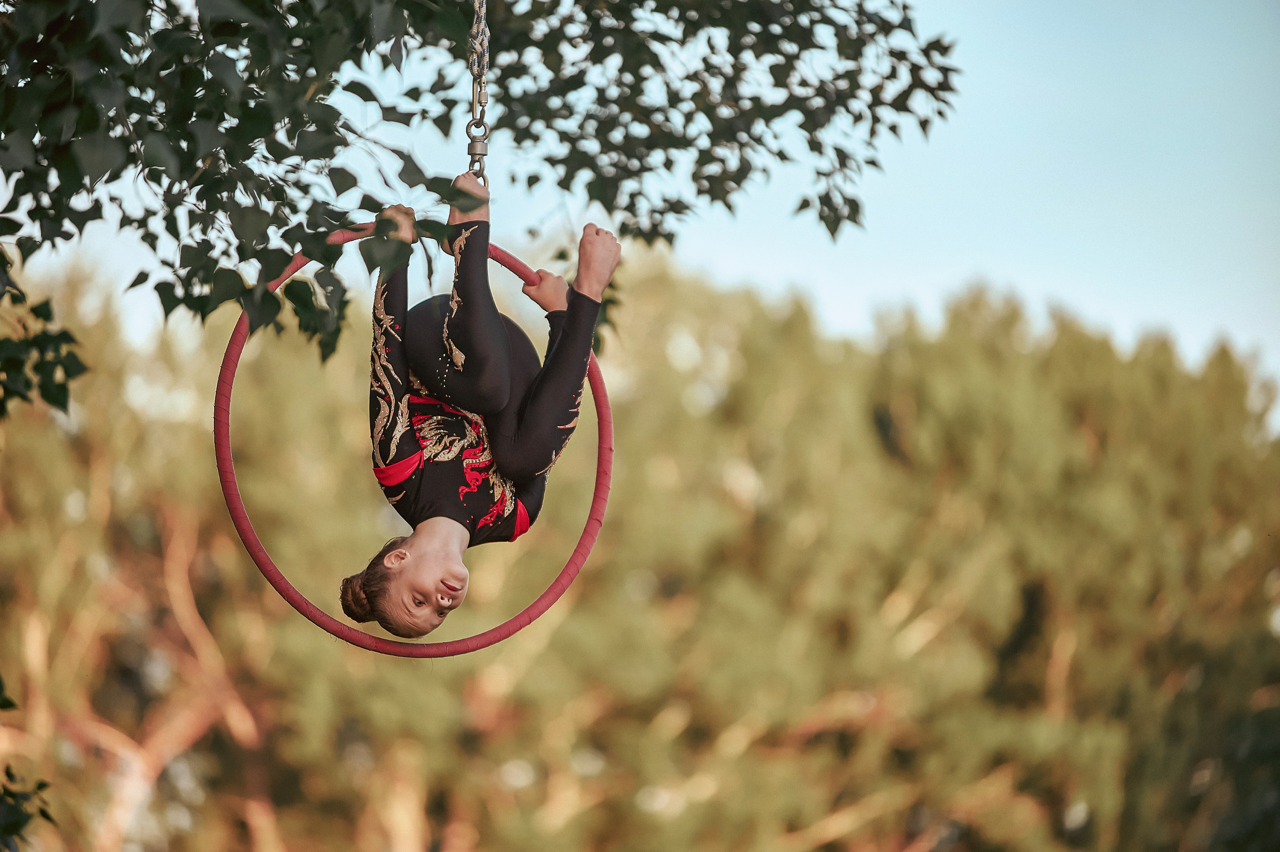 Портфолио репортажной фотосъёмки: Школа аэробики "Rise studio" на ост.Татышева. Фотограф Яковлев Роман — Красноярск