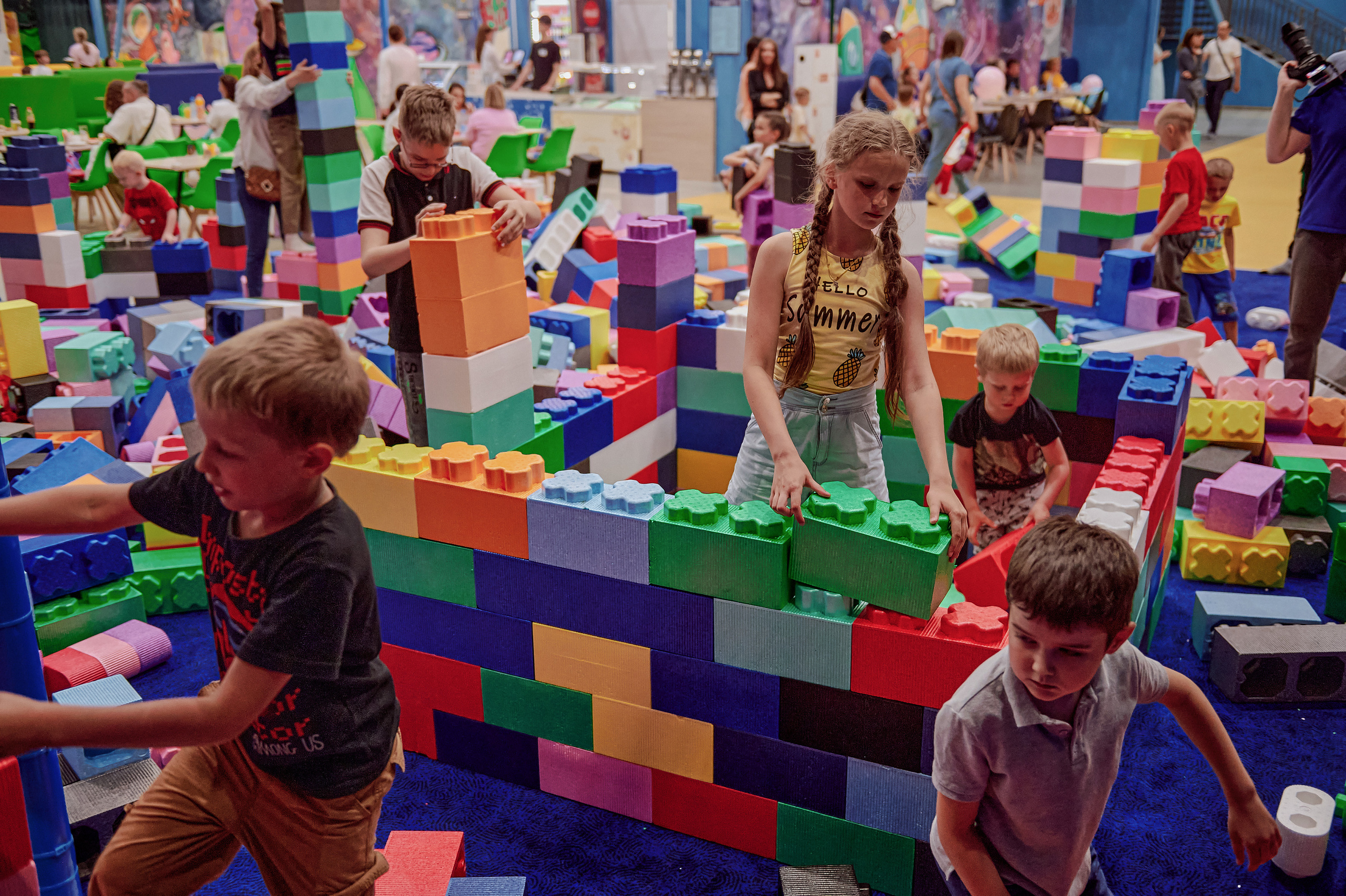 Портфолио репортажной фотосъёмки: Открытие "Vanana park". Фотограф Яковлев Роман — Красноярск