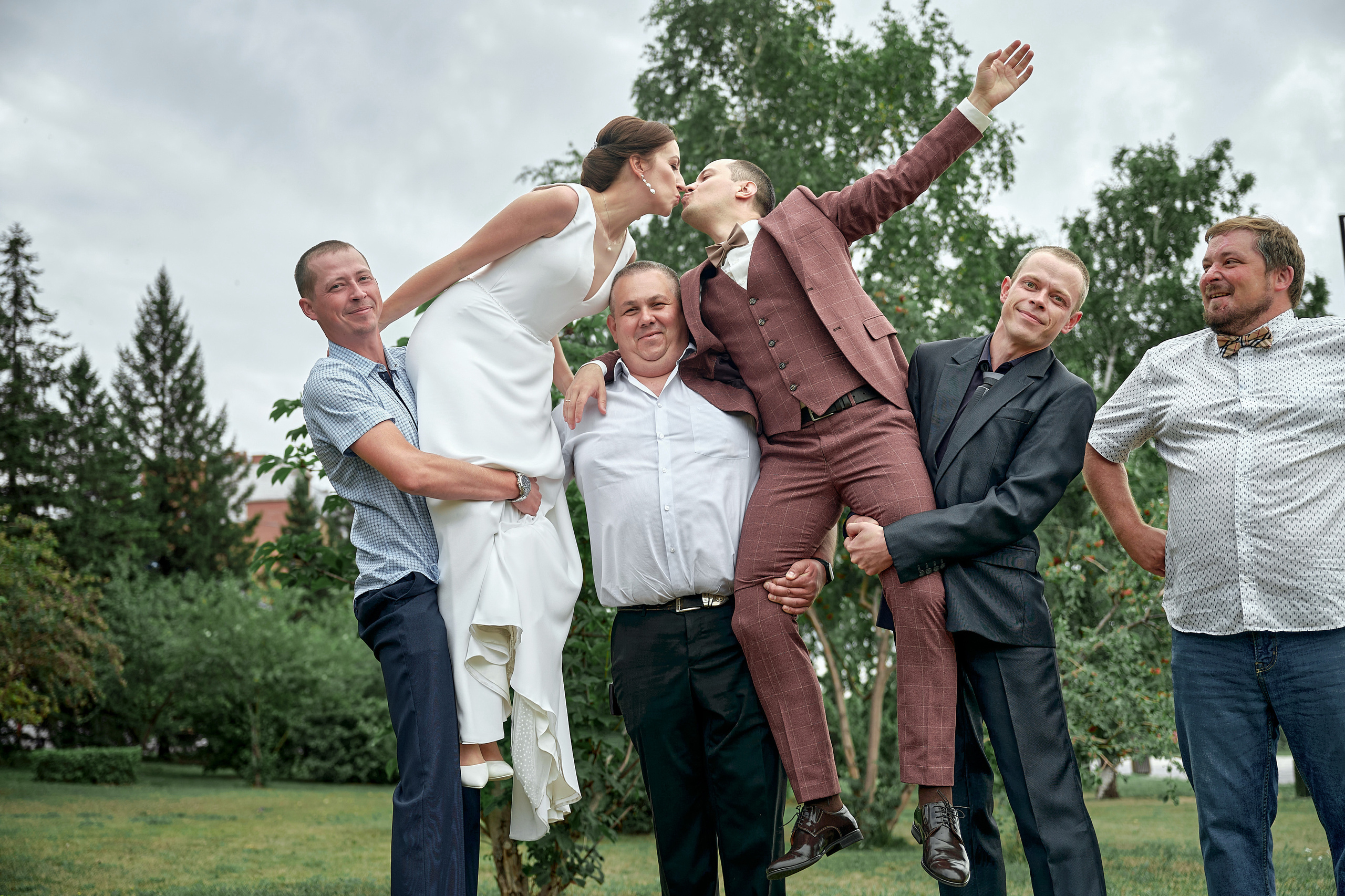 Михаил и Татьяна. Фотограф Яковлев Роман — Красноярск