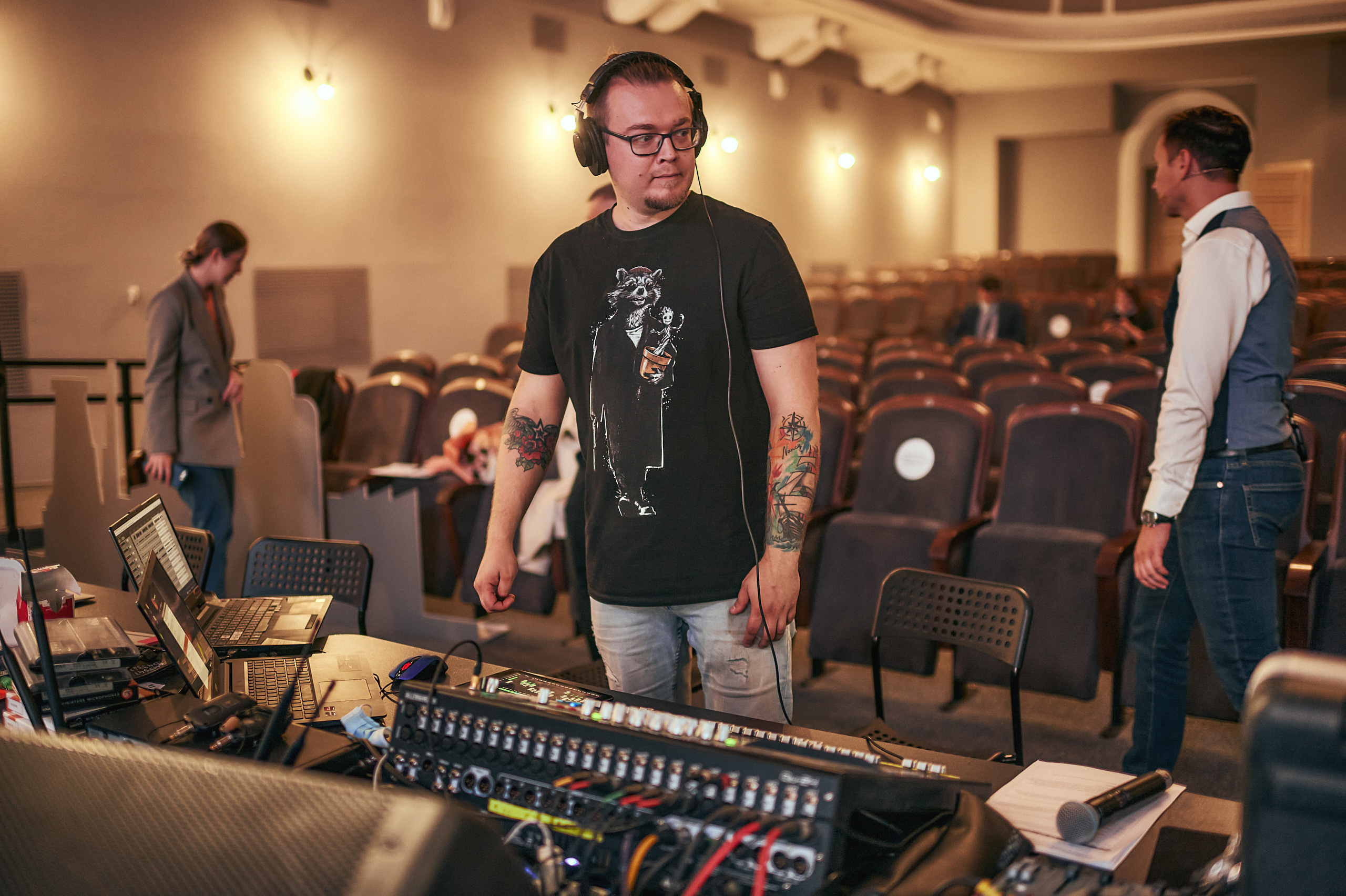 Портфолио репортажной фотосъёмки: "Роснефть" съёмка шоу для «День нефтяника». Фотограф Яковлев Роман — Красноярск