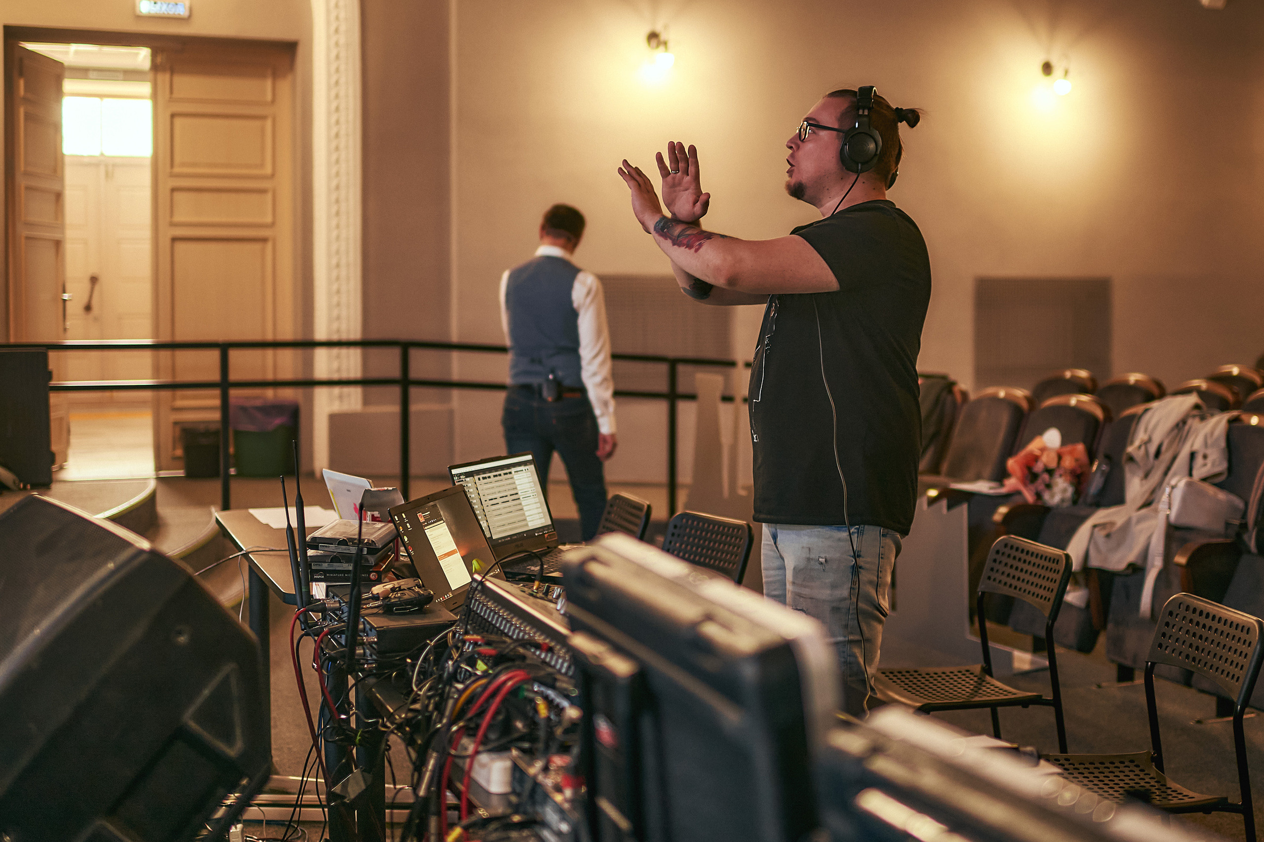 Портфолио репортажной фотосъёмки: "Роснефть" съёмка шоу для «День нефтяника». Фотограф Яковлев Роман — Красноярск