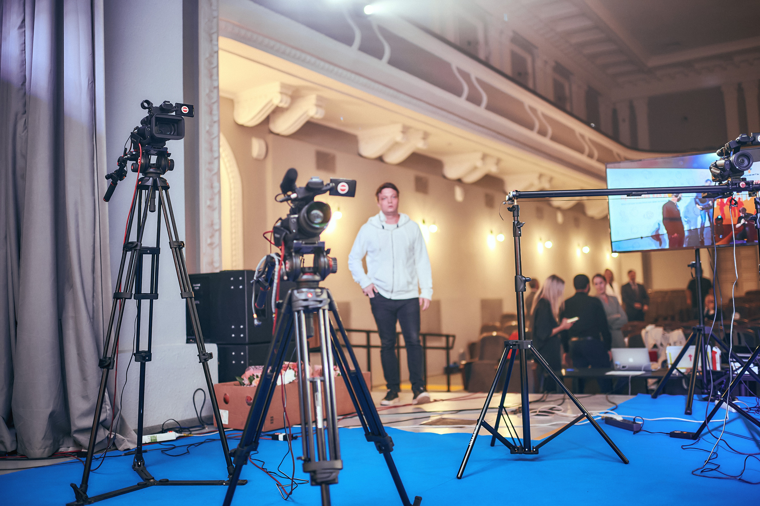 Портфолио репортажной фотосъёмки: "Роснефть" съёмка шоу для «День нефтяника». Фотограф Яковлев Роман — Красноярск