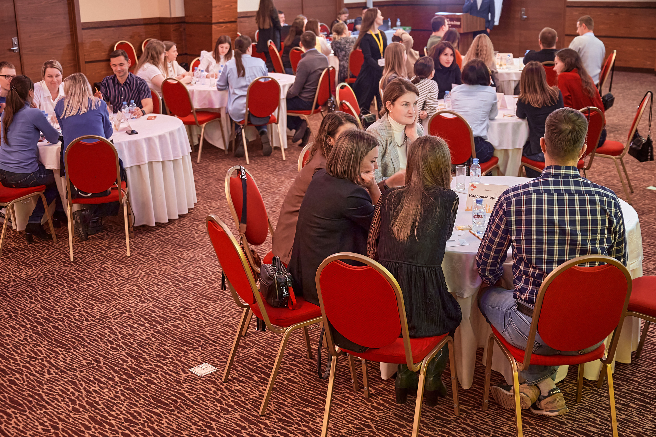 Портфолио репортажной фотосъёмки: "Роснефть" Hilton Garden Inn. Фотограф Яковлев Роман — Красноярск