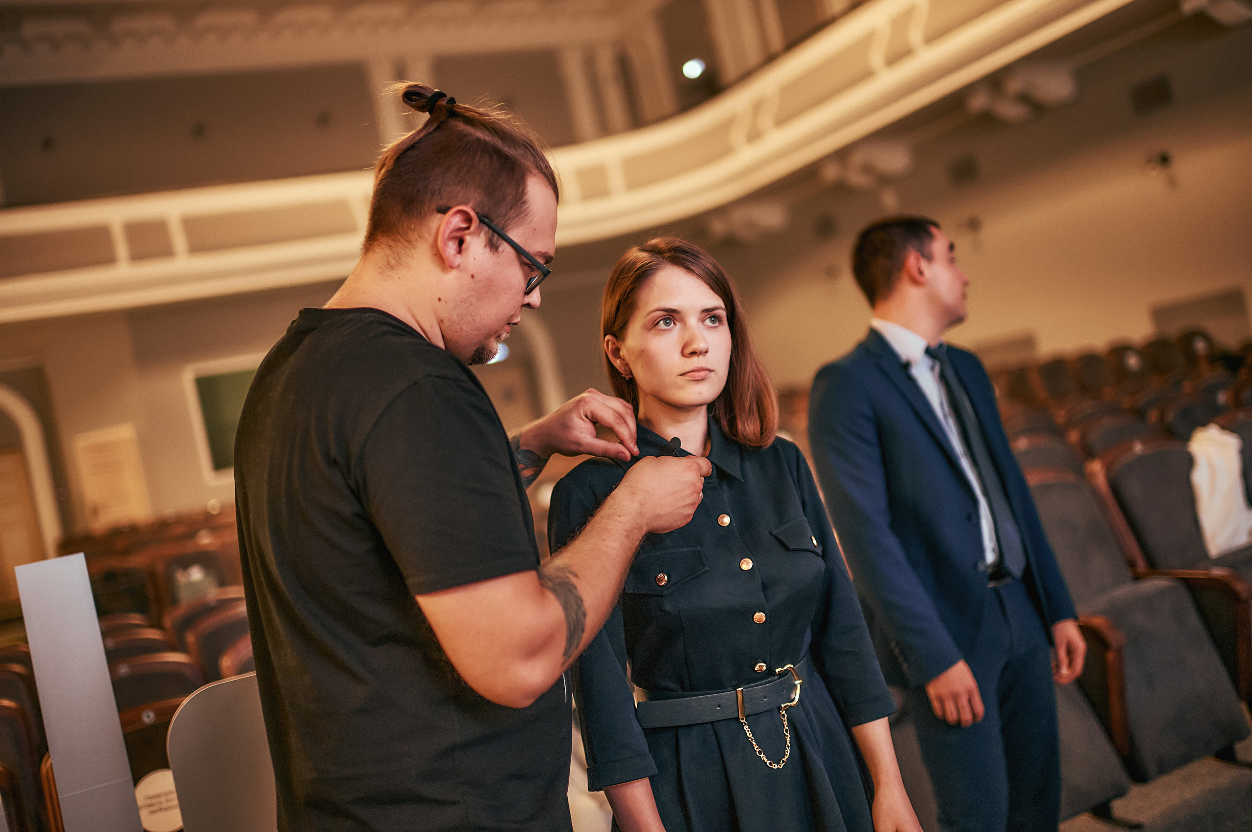 Портфолио репортажной фотосъёмки: "Роснефть" съёмка шоу для «День нефтяника». Фотограф Яковлев Роман — Красноярск