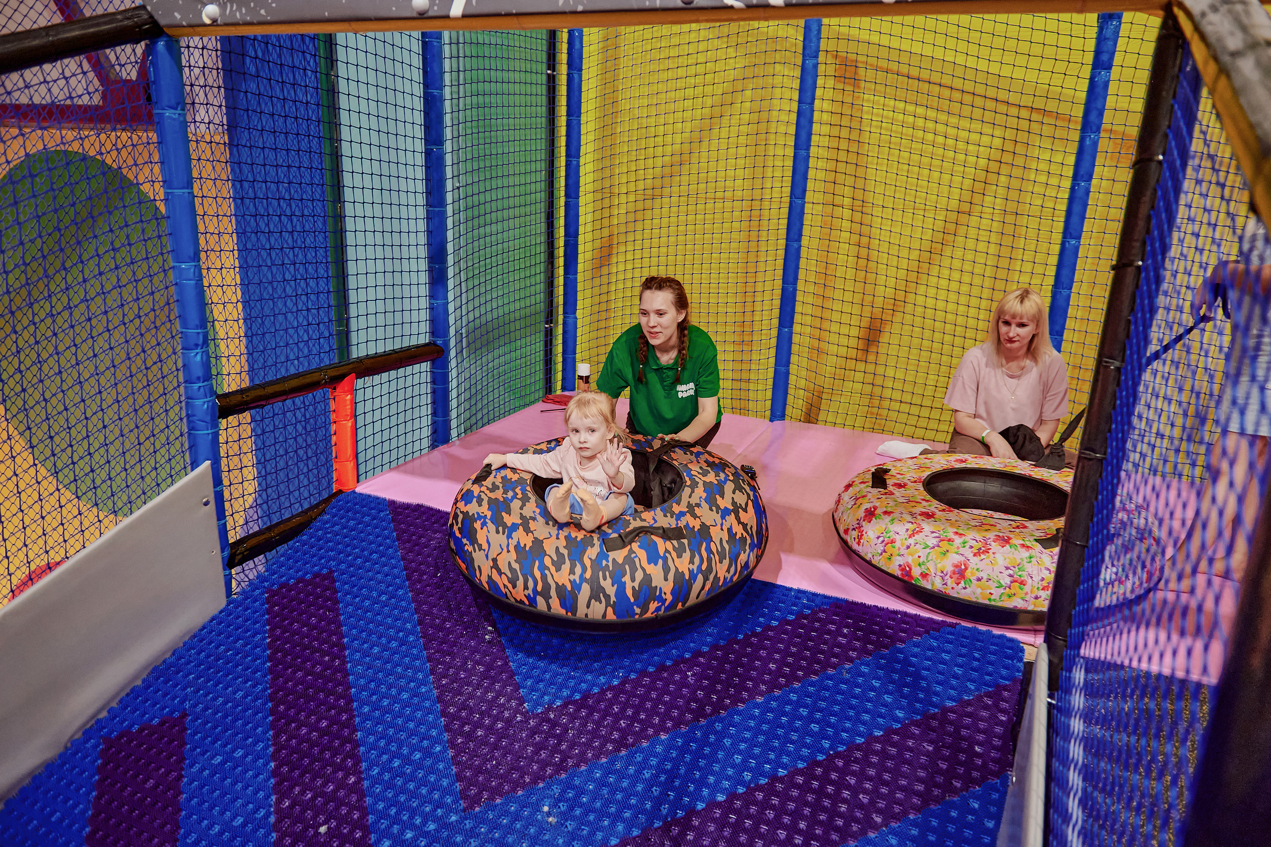 Портфолио репортажной фотосъёмки: Открытие "Vanana park". Фотограф Яковлев Роман — Красноярск