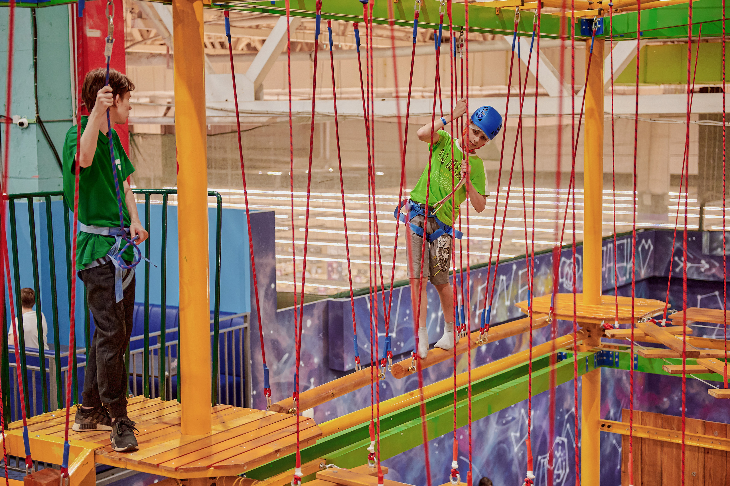 Портфолио репортажной фотосъёмки: Открытие "Vanana park". Фотограф Яковлев Роман — Красноярск