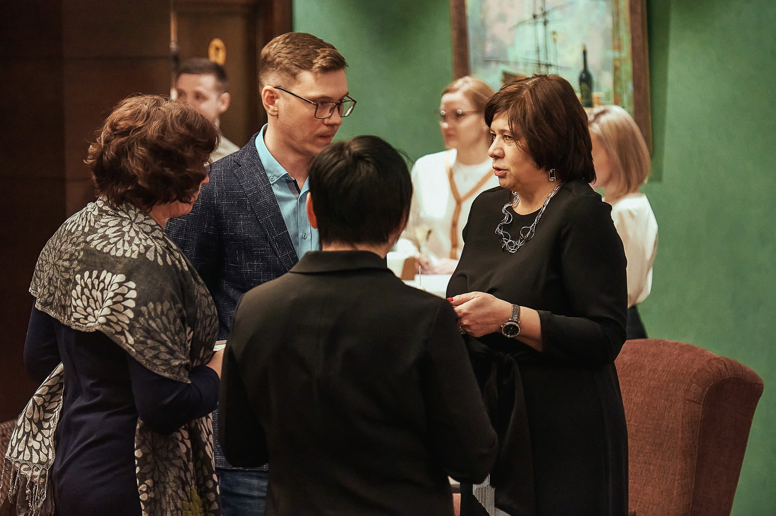 Портфолио репортажной фотосъёмки: "Сбербанк" Новый год. Фотограф Яковлев Роман — Красноярск