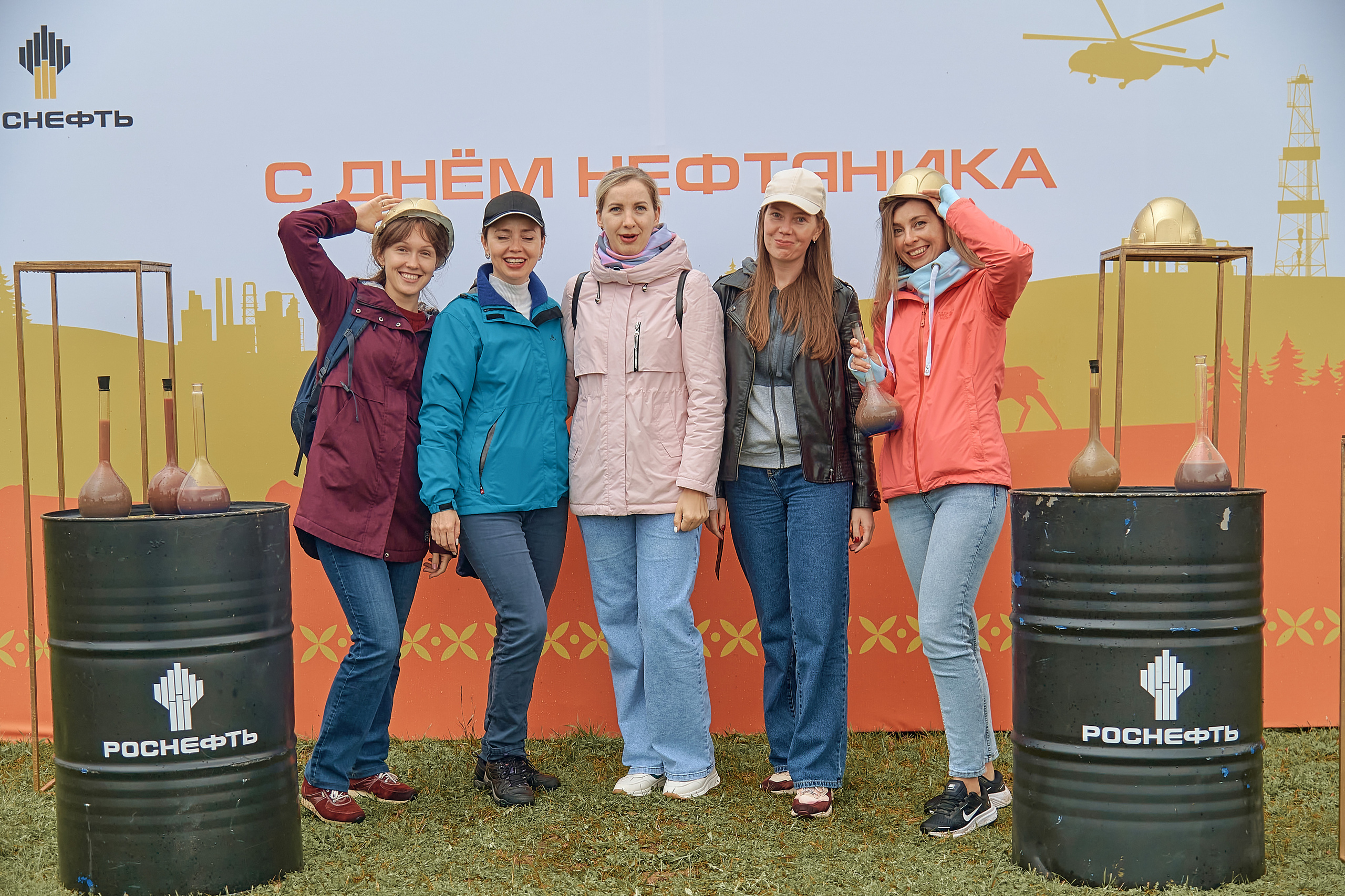 Портфолио репортажной фотосъёмки: "Роснефть" День нефтяника. Фотограф Яковлев Роман — Красноярск