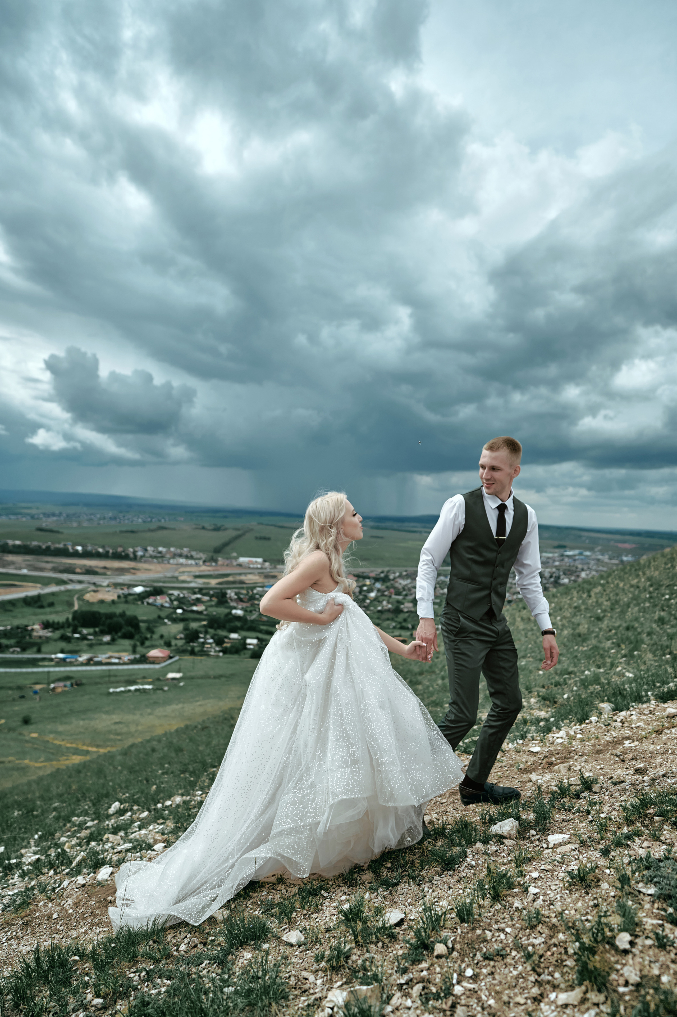 Каролина и Сергей. Фотограф Яковлев Роман — Красноярск