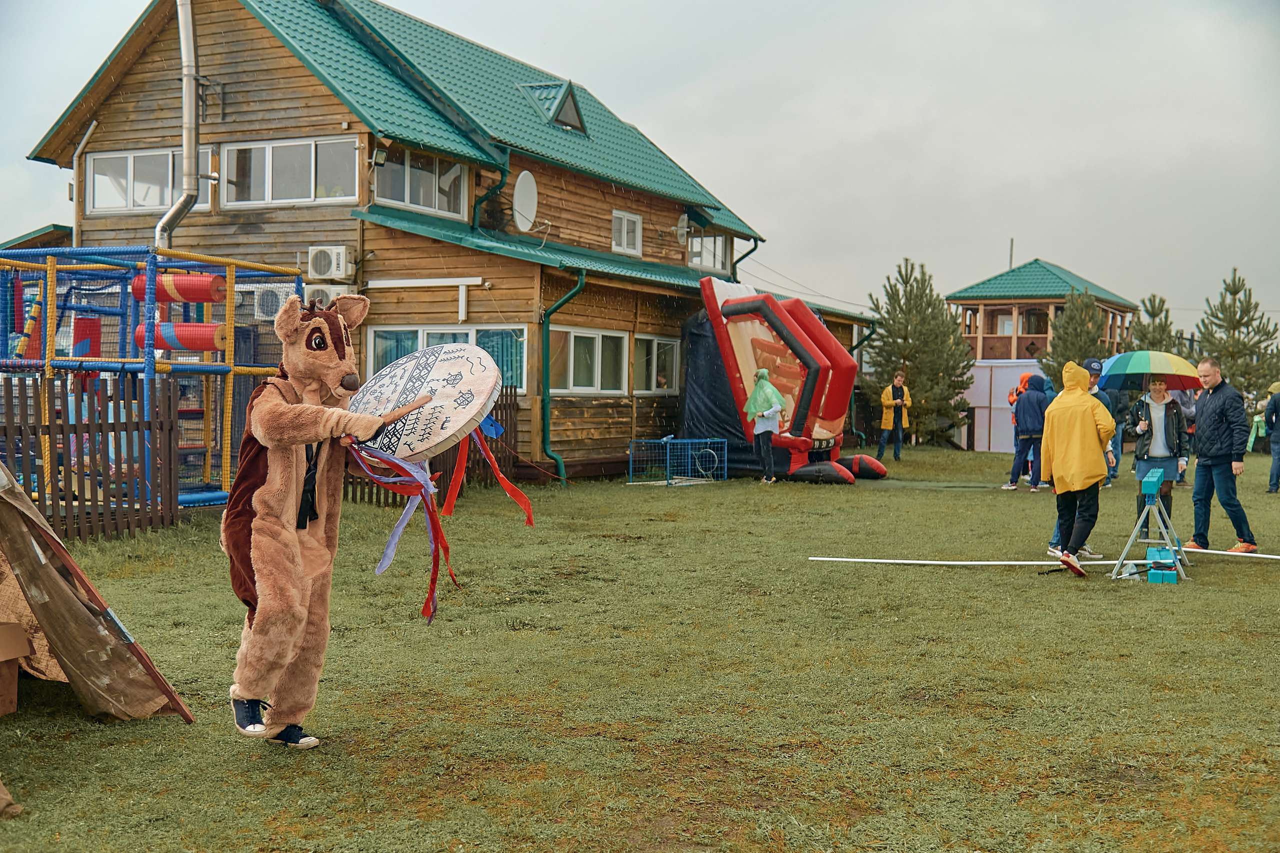 Портфолио репортажной фотосъёмки: "Роснефть" День нефтяника. Фотограф Яковлев Роман — Красноярск