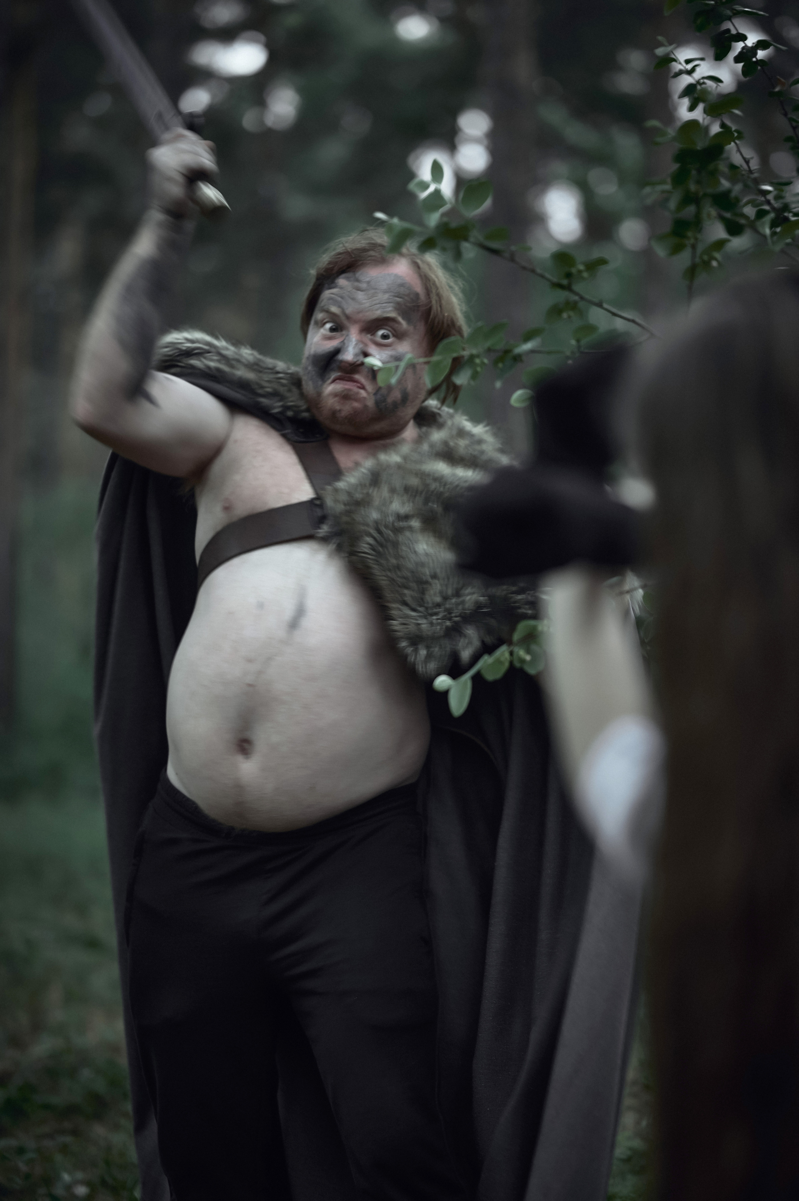 Каролина и Сергей — Предсвадебная съёмка в стиле «Ведьмак». Фотограф Яковлев Роман — Красноярск