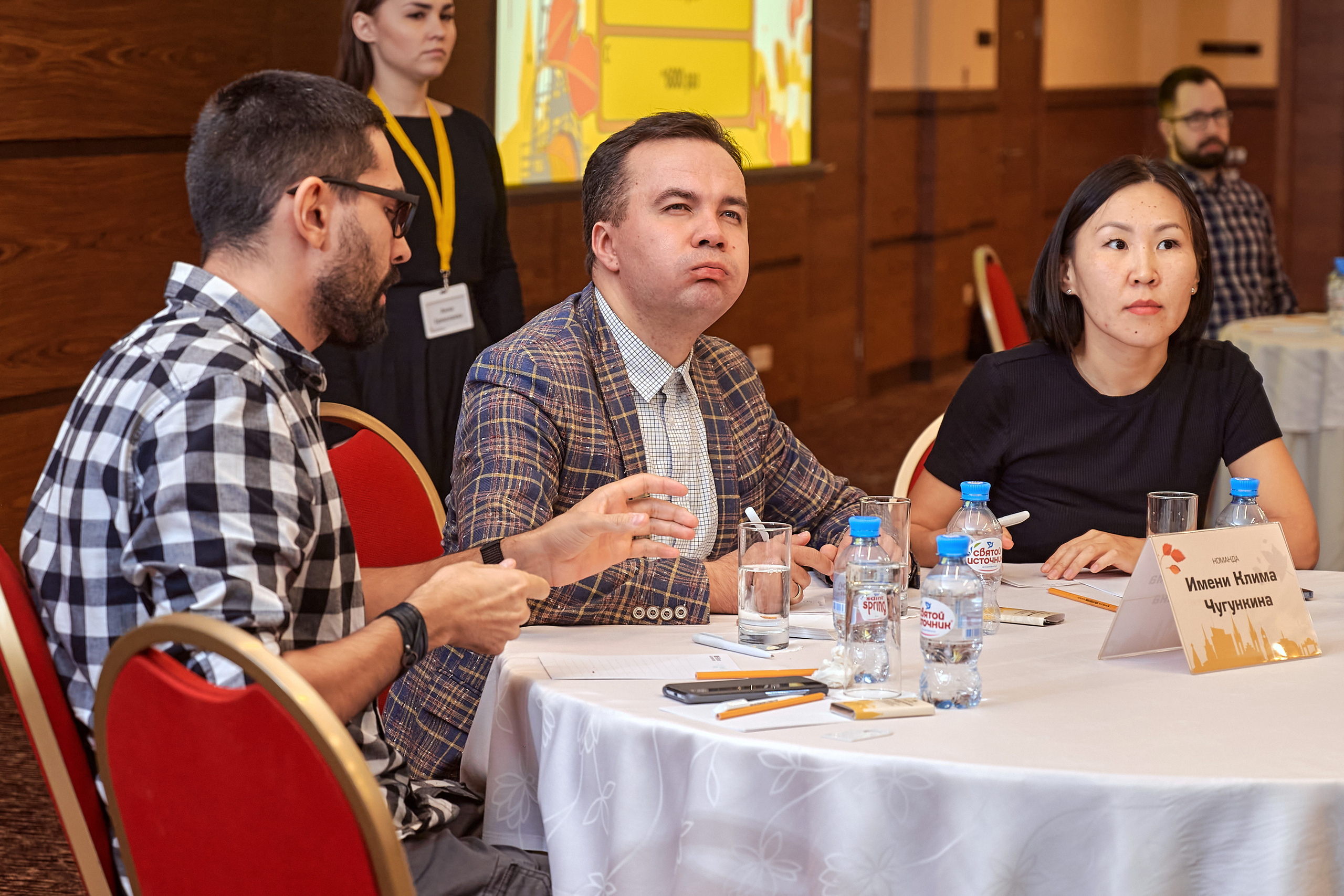 Портфолио репортажной фотосъёмки: "Роснефть" Hilton Garden Inn. Фотограф Яковлев Роман — Красноярск