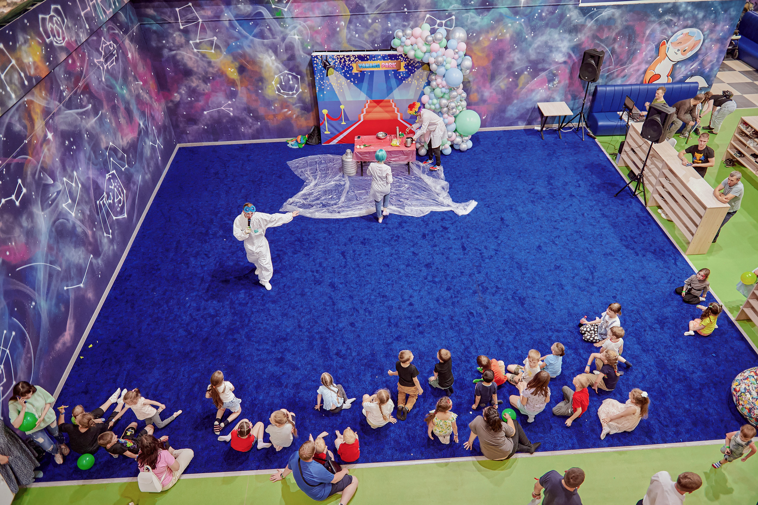 Портфолио репортажной фотосъёмки: Открытие "Vanana park". Фотограф Яковлев Роман — Красноярск