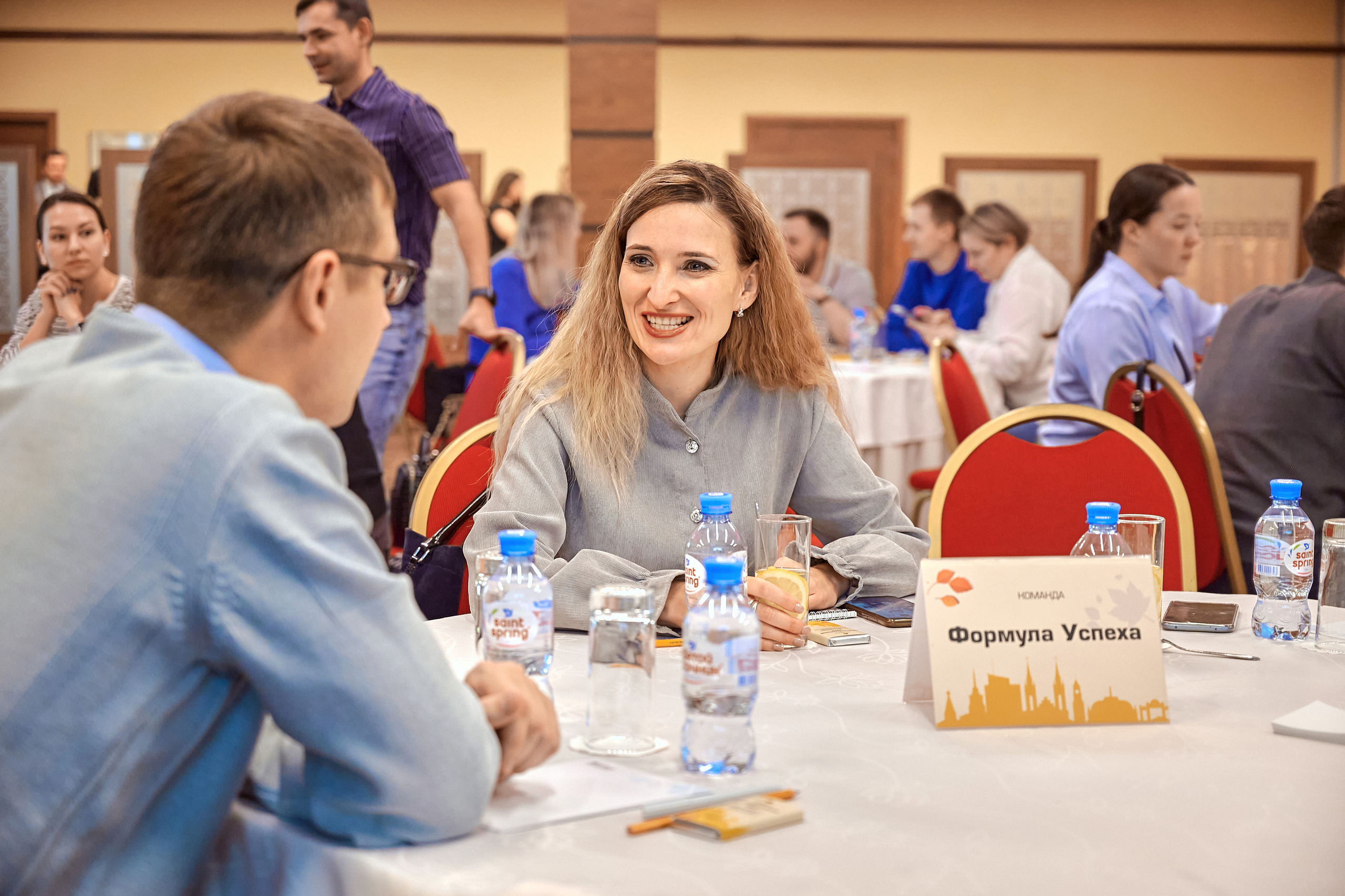 Портфолио репортажной фотосъёмки: "Роснефть" Hilton Garden Inn. Фотограф Яковлев Роман — Красноярск