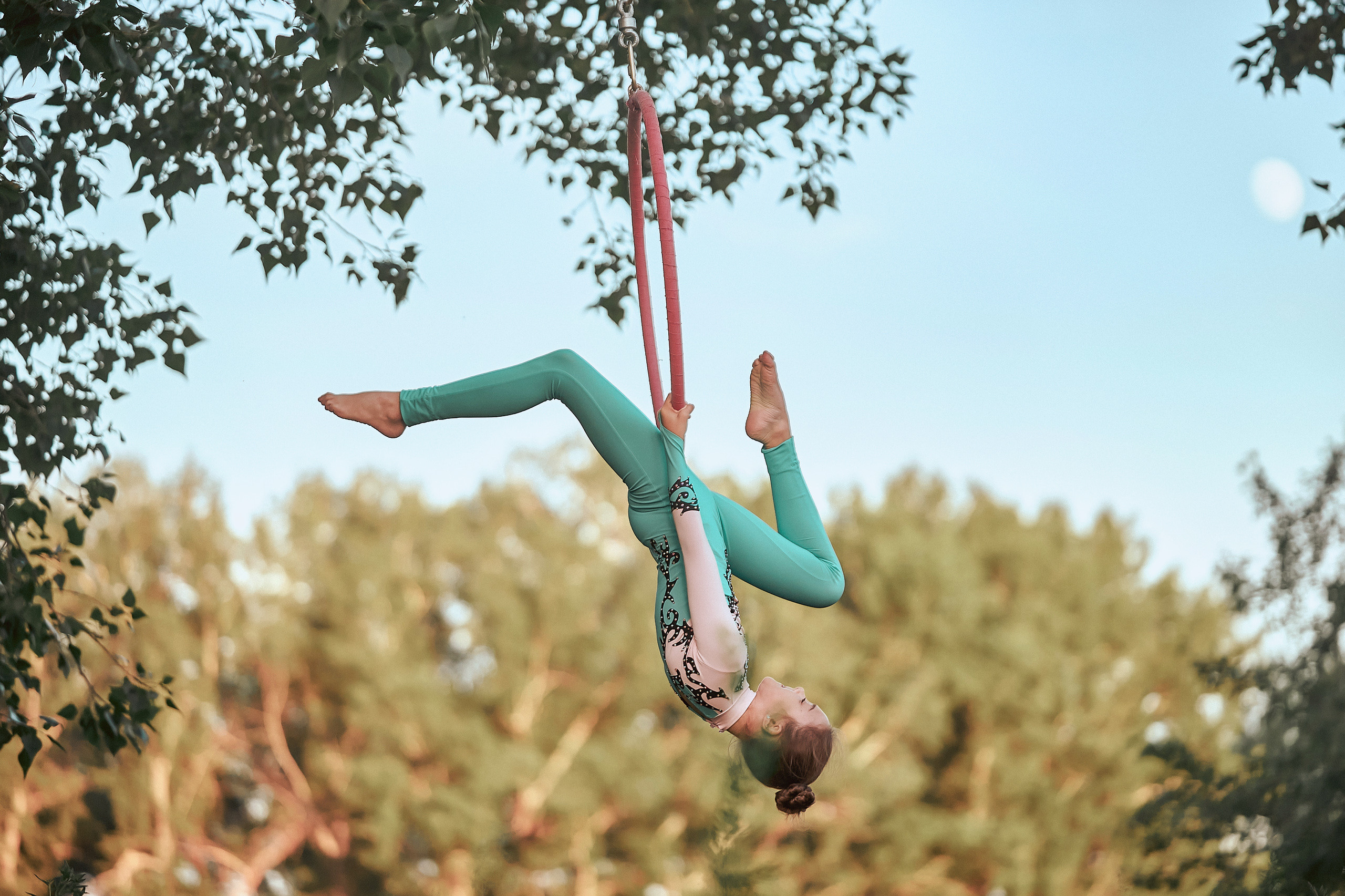 Портфолио репортажной фотосъёмки: Школа аэробики "Rise studio" на ост.Татышева. Фотограф Яковлев Роман — Красноярск