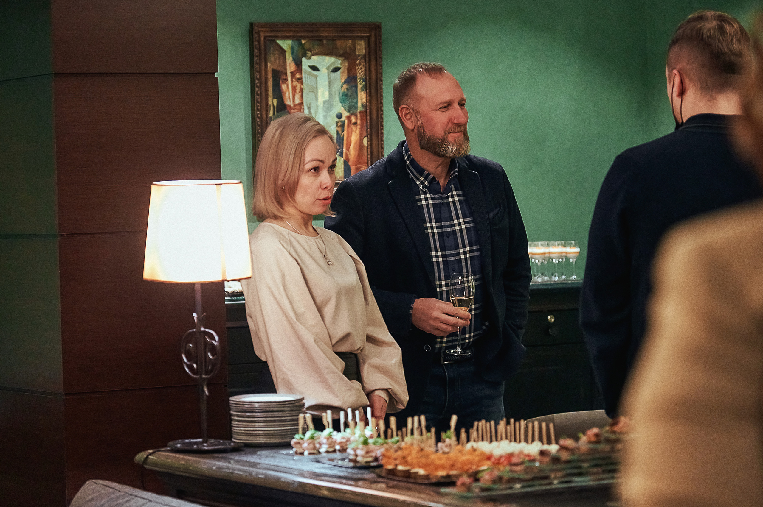 Портфолио репортажной фотосъёмки: "Сбербанк" Новый год. Фотограф Яковлев Роман — Красноярск